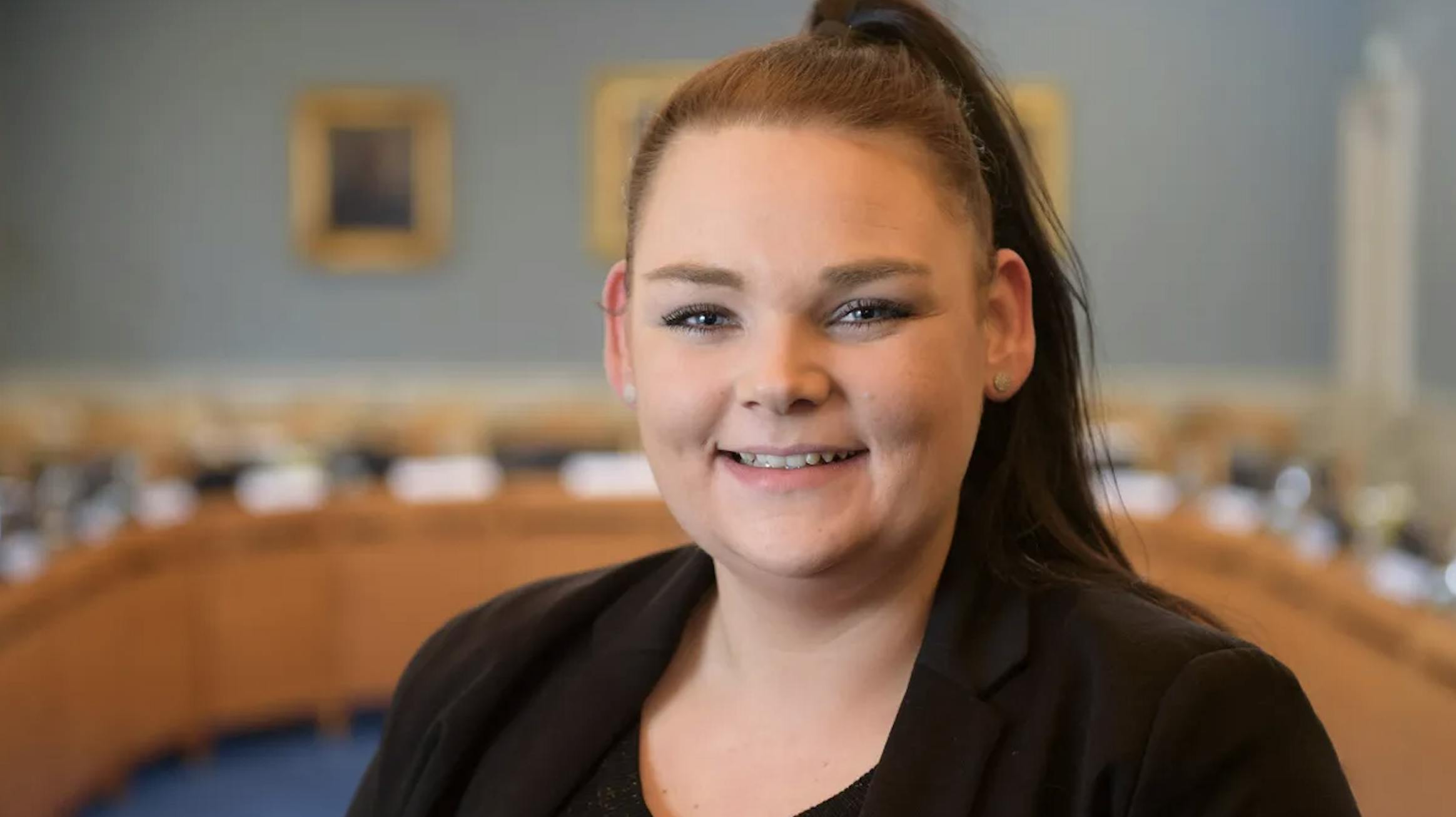 Anne Hjortshøj blev ramt af blodpropperne den 2. juli, da hun trænede i sit lokale fitnesscenter.
