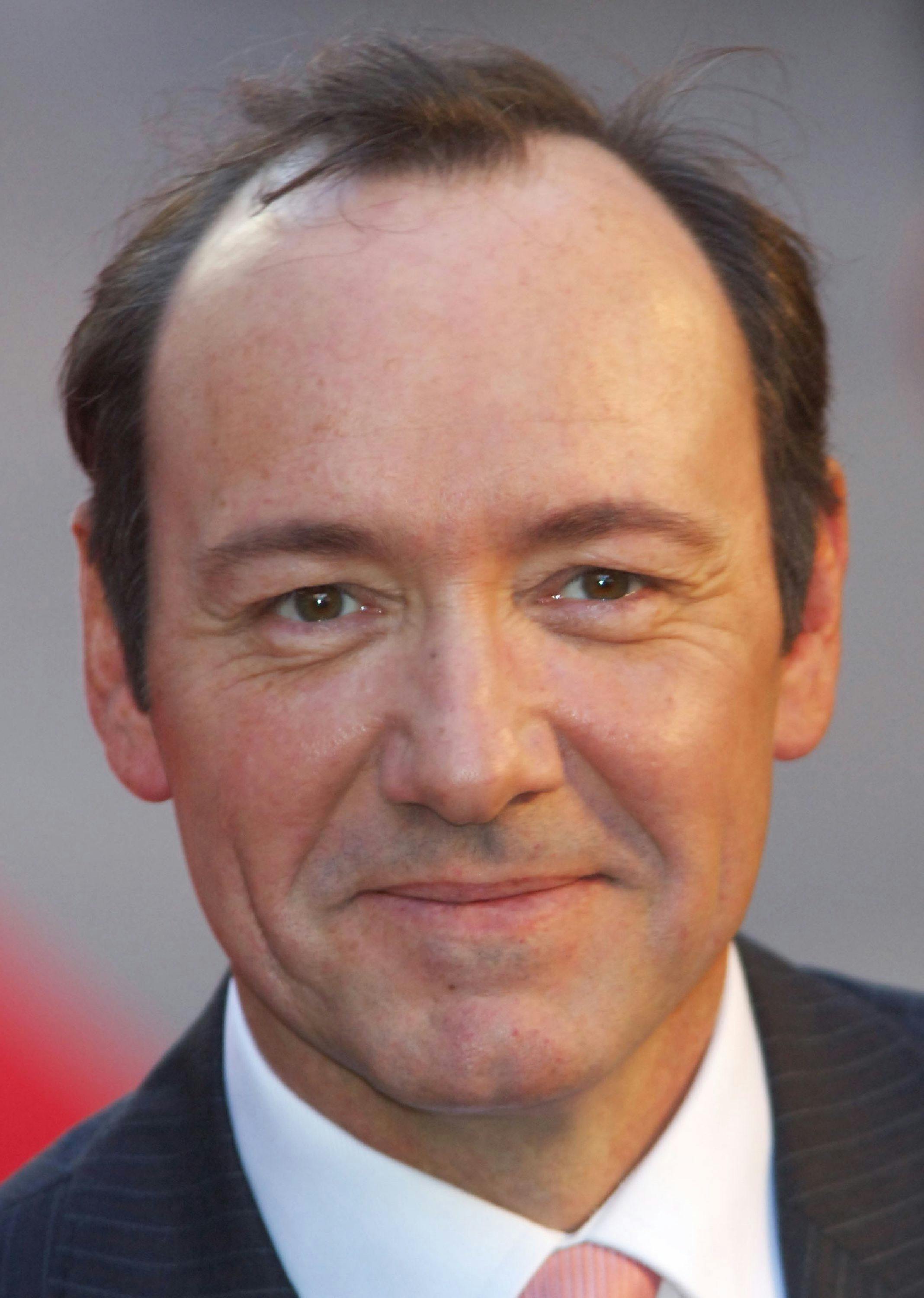 Kevin Spacey til premieren på "Superman Returns" i 2006.
