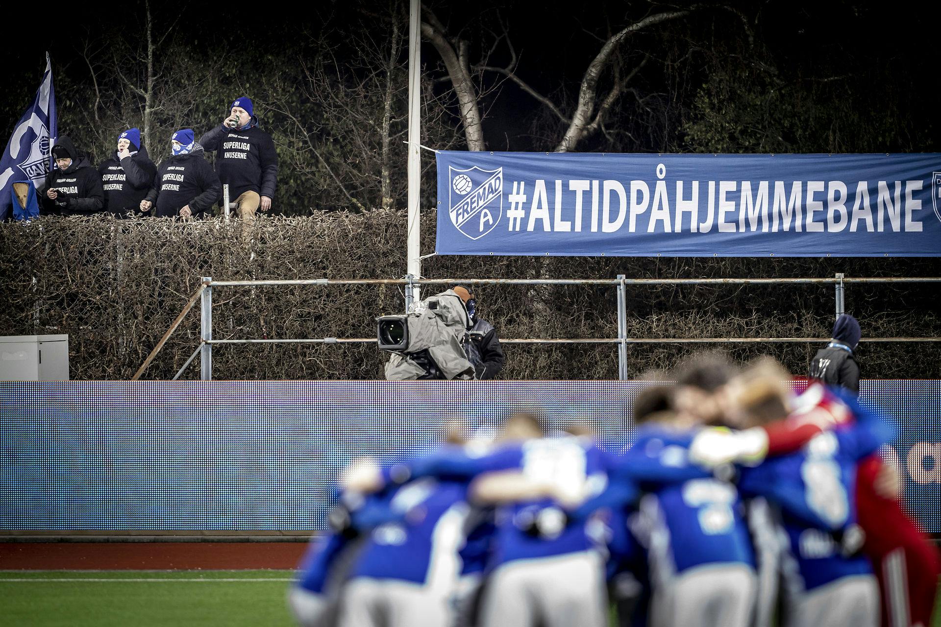 En stor tragedie har ramt den danske fodboldklub Fremad Amager.