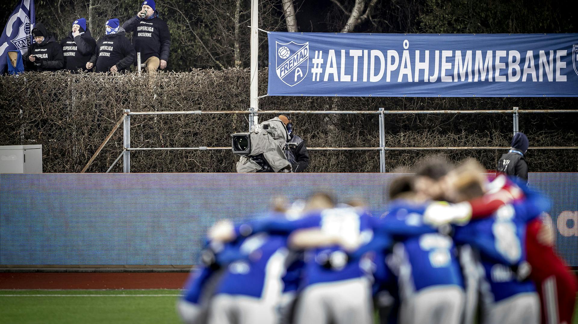 En stor tragedie har ramt den danske fodboldklub Fremad Amager.