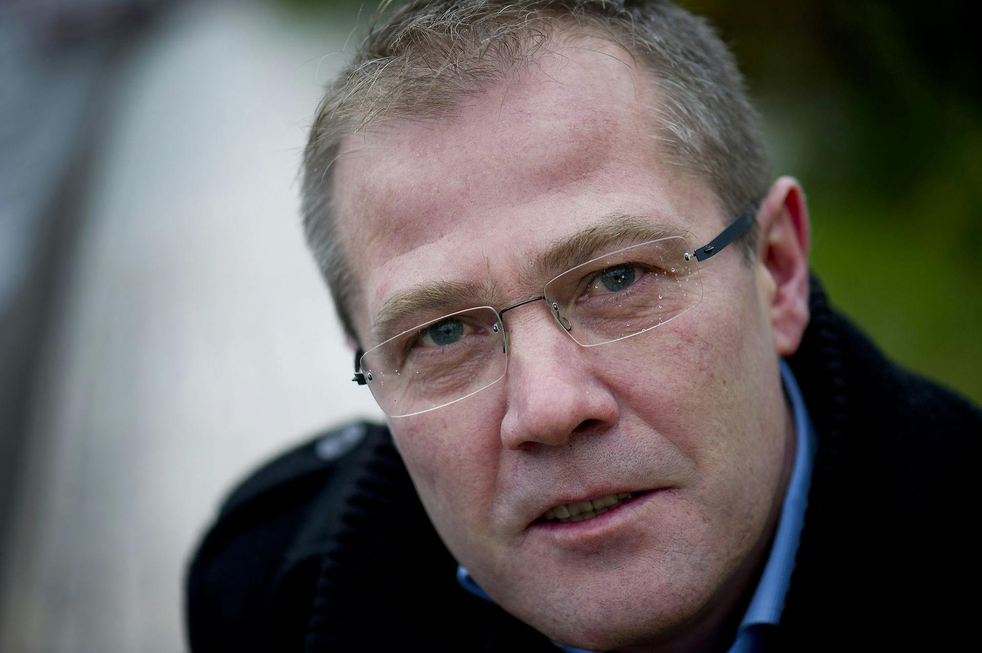 Studievært Henrik Skovgaard.