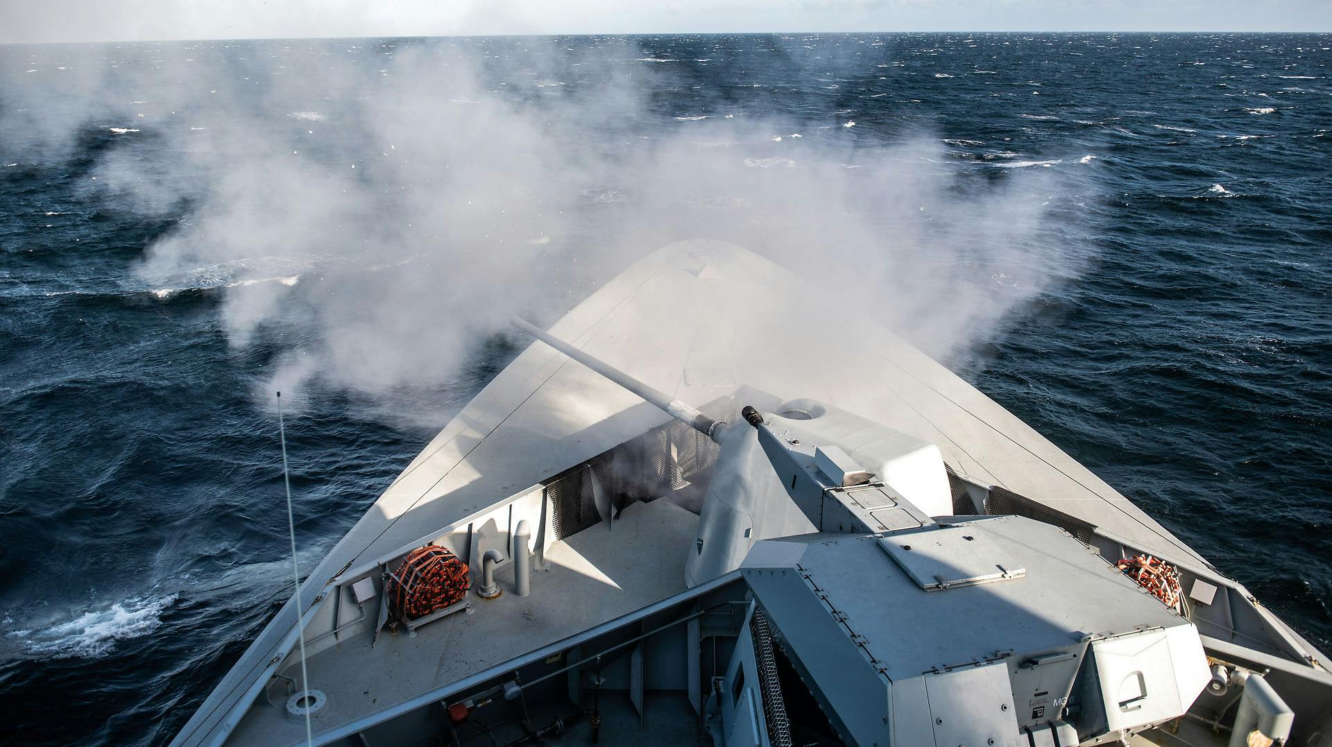 Dansk forsvar risikerer alt for nemt at blive løbet over ende af Rusland