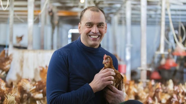 Allan Jensen, kendt fra "Landmand søger kærlighed".