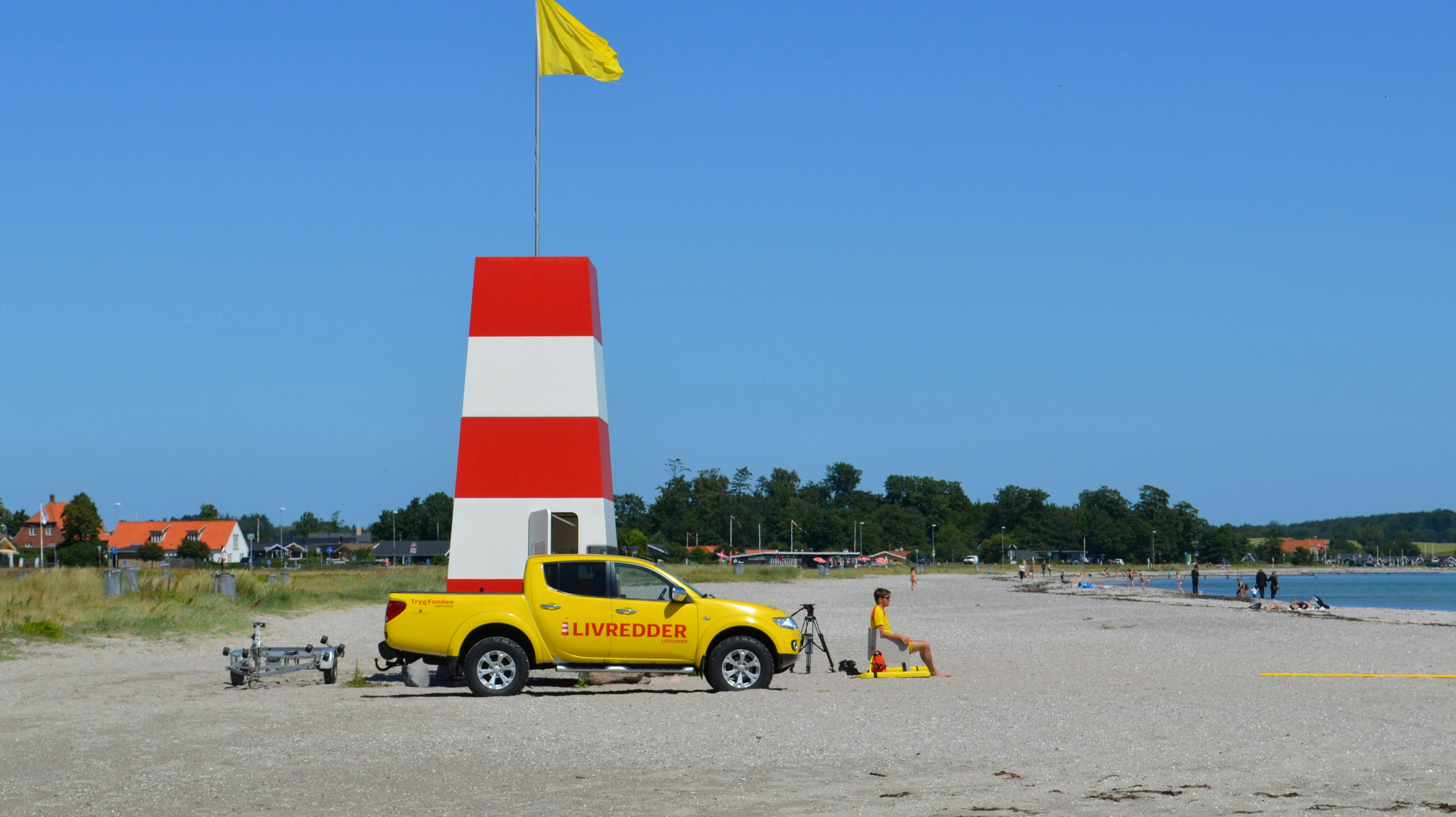 Sommerens oplagte stranddag? Muligvis den kommende onsdag. Du kommer i hvert fald ikke til at fryse 