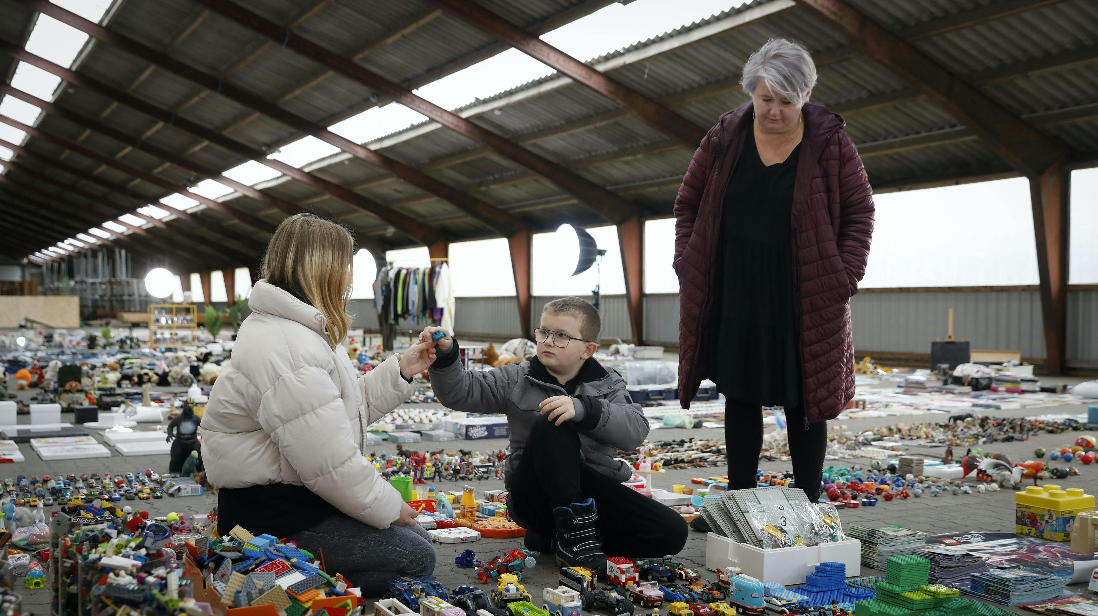 Christina Pedersen har bedt om hjælp til at få styr på hjemmet og få ryddet op. nbsp;