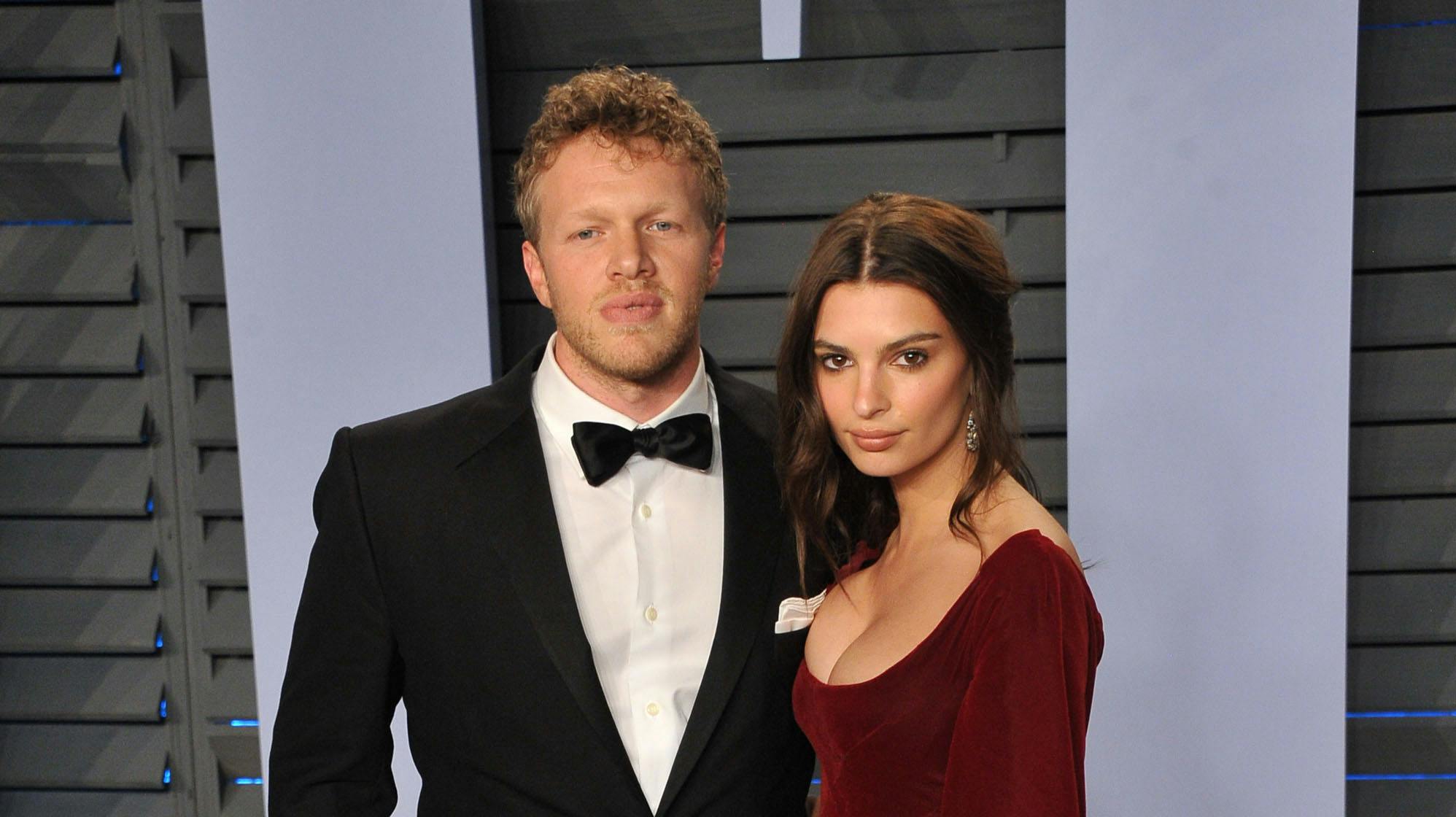 Emily Ratajkowski og Sebastian Bear-McClard