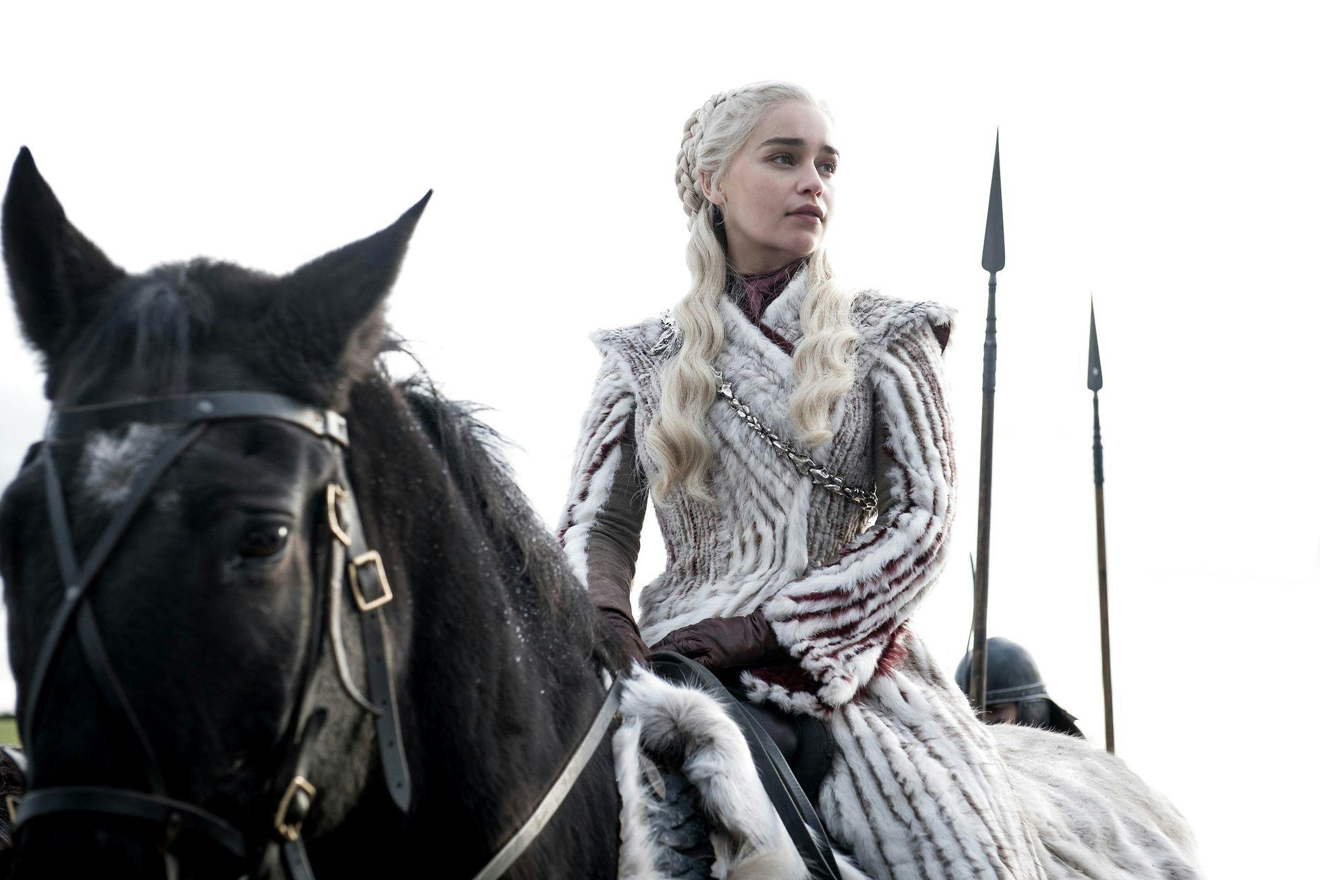 Emilia Clarke i "Game of Thrones".