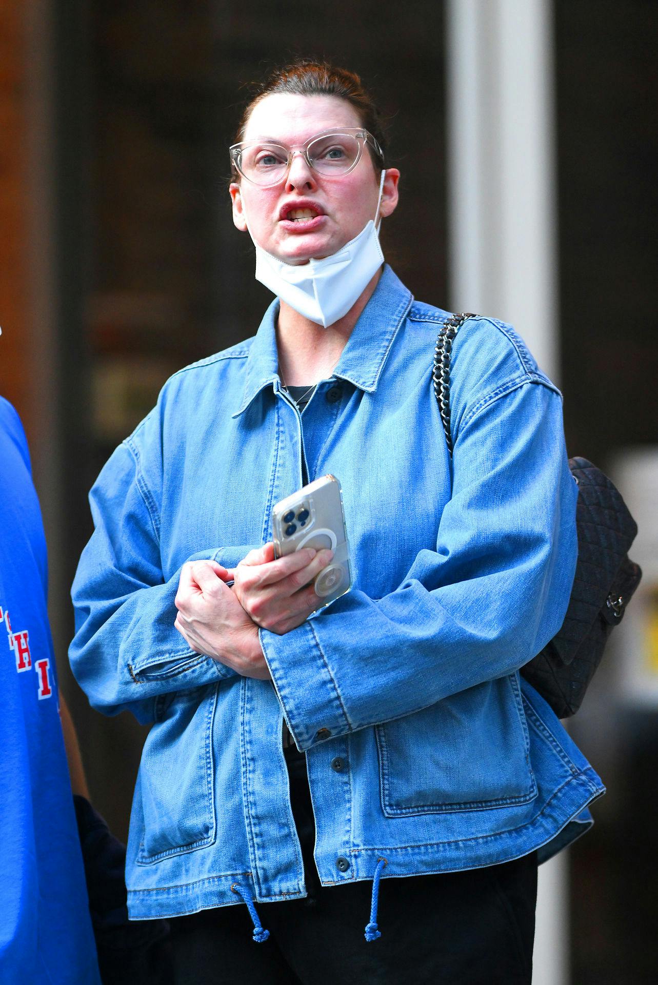 Linda Evangelista fotograferet i slutningen af juni.
