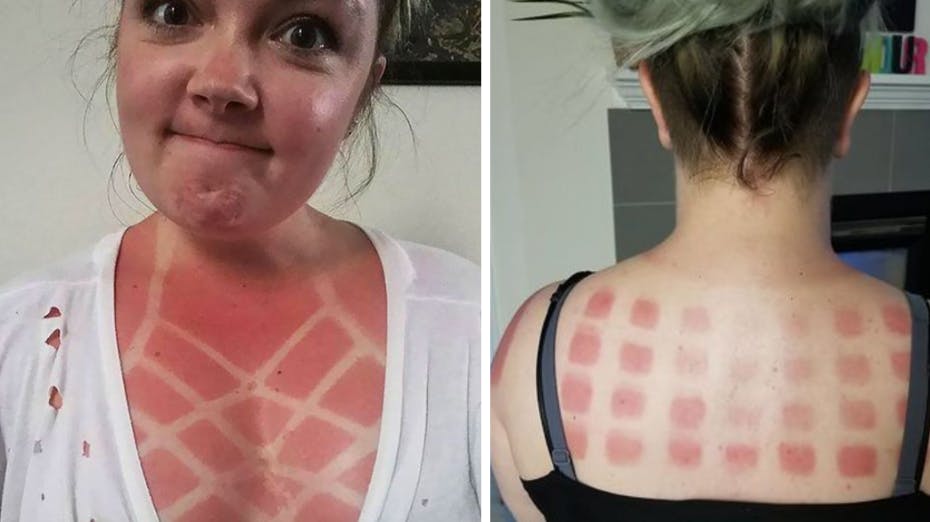 Striber og tern er flotte. Bare ikke lige her. nbsp;