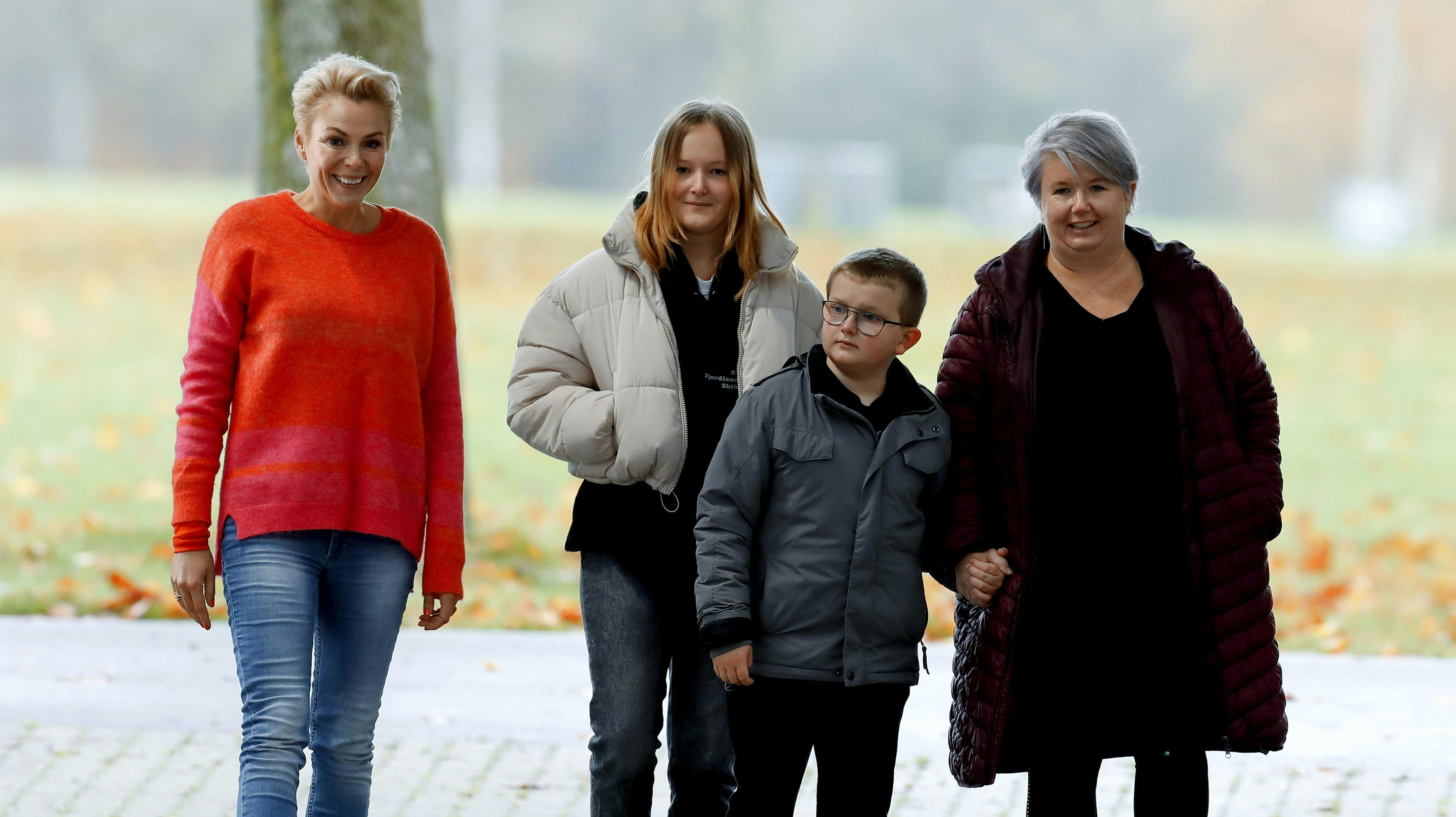 Familien Pedersen var med i tredje afsnit af "Vi drukner i rod".