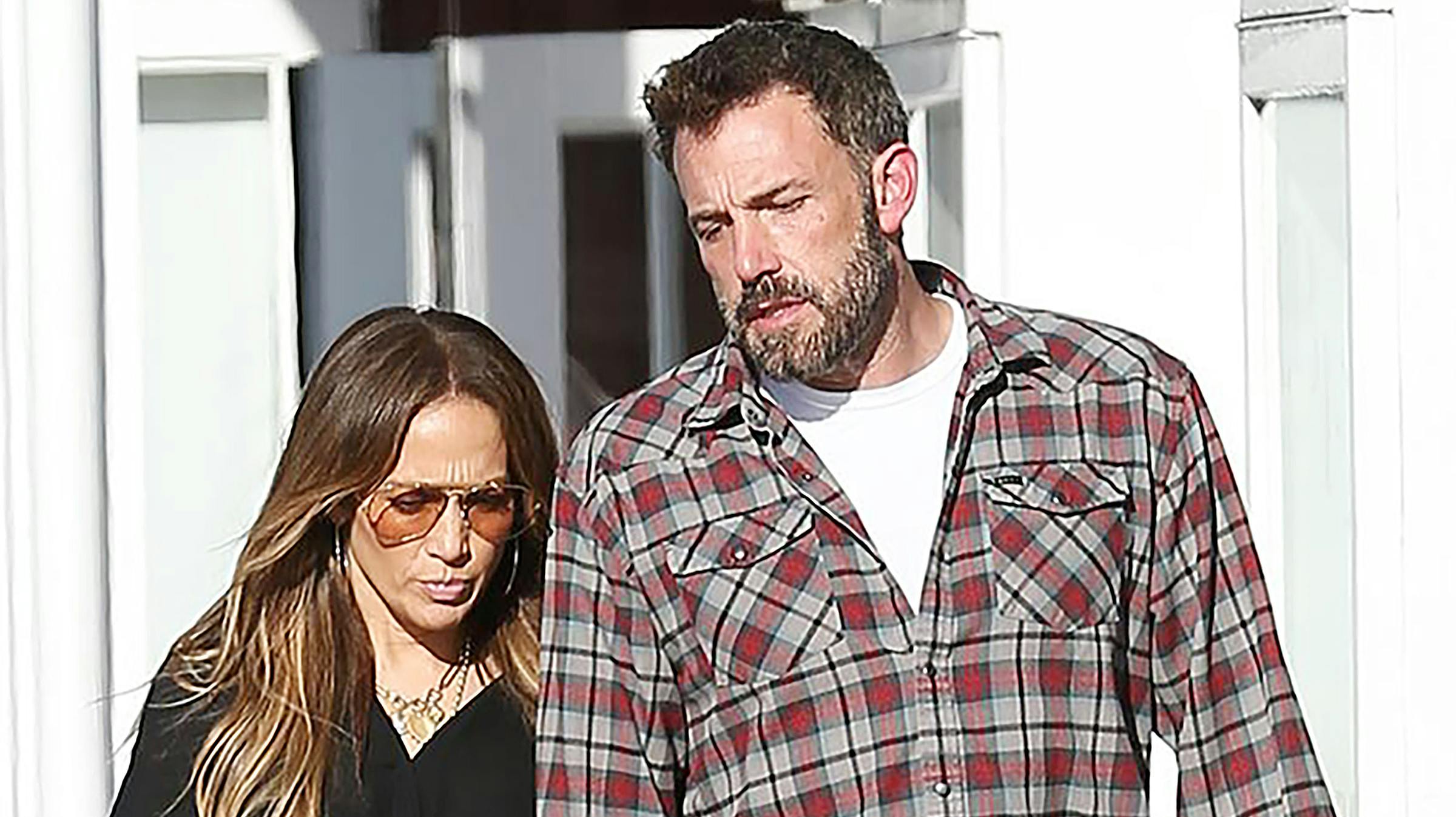 Jennifer Lopez og Ben Affleck