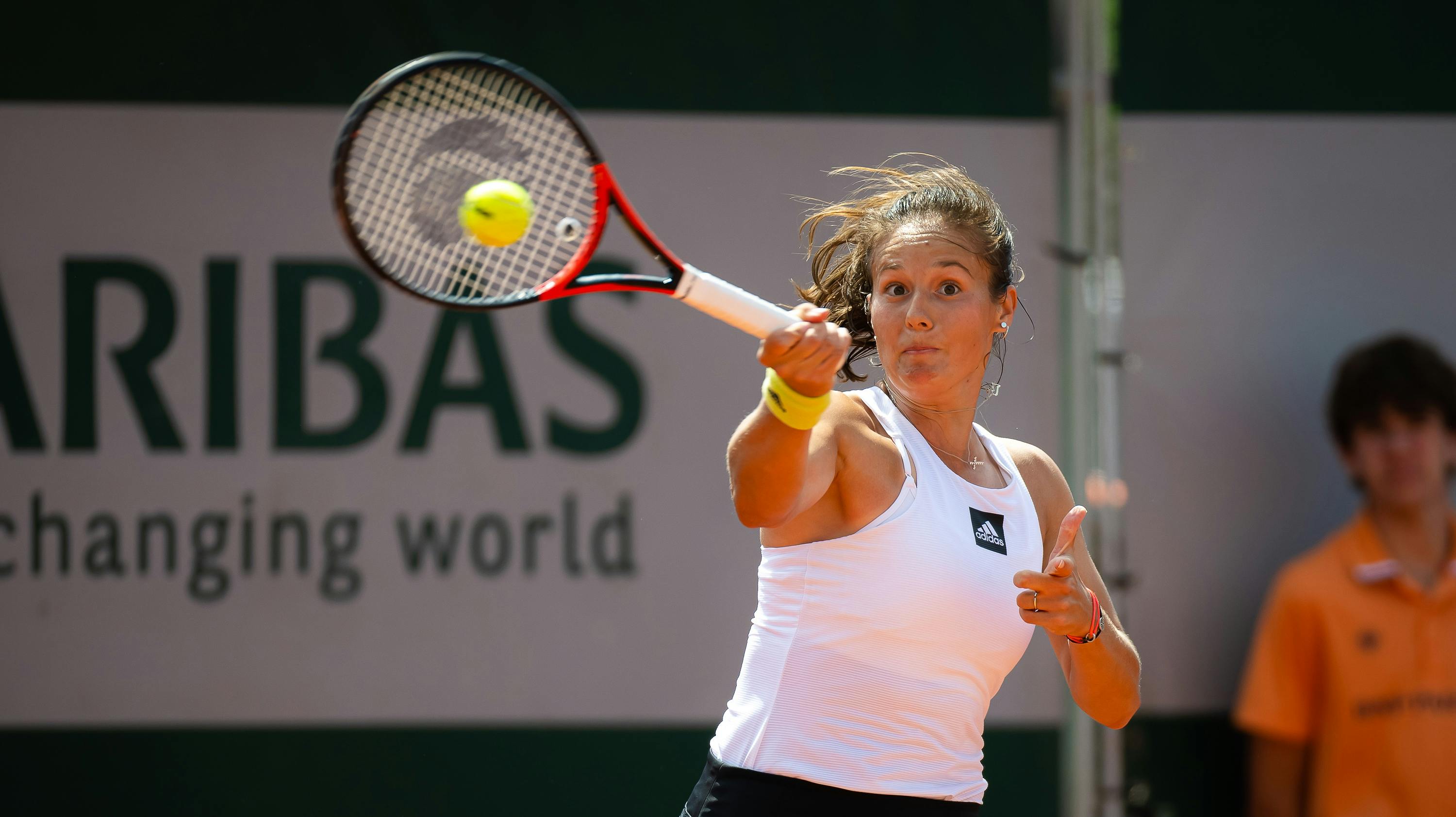Daria Kasatkina springer ud.