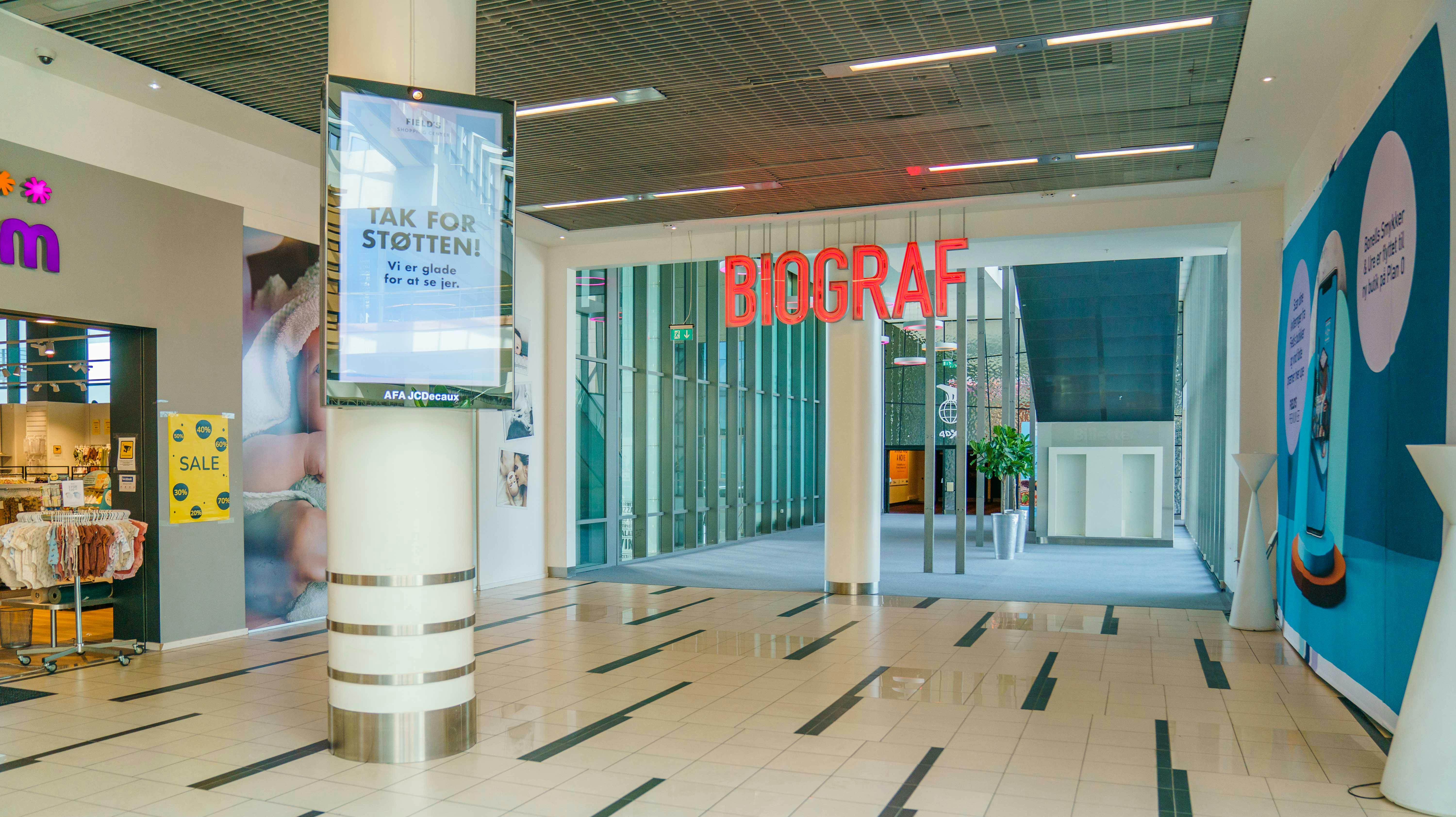 En af de tre dræbte i skyderiet i Field's arbejdede i Nordisk Film-biografen i centeret