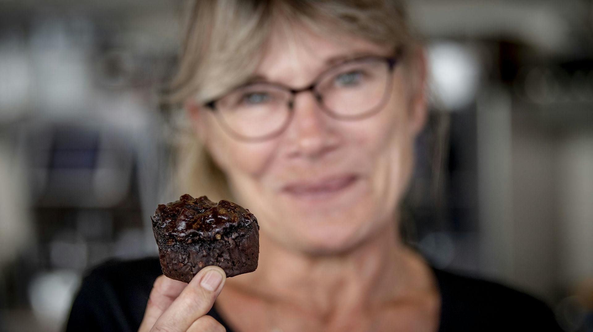 Kaffeladen har fået en sur smiley for at sælge muffins som sunde kager. nbsp;