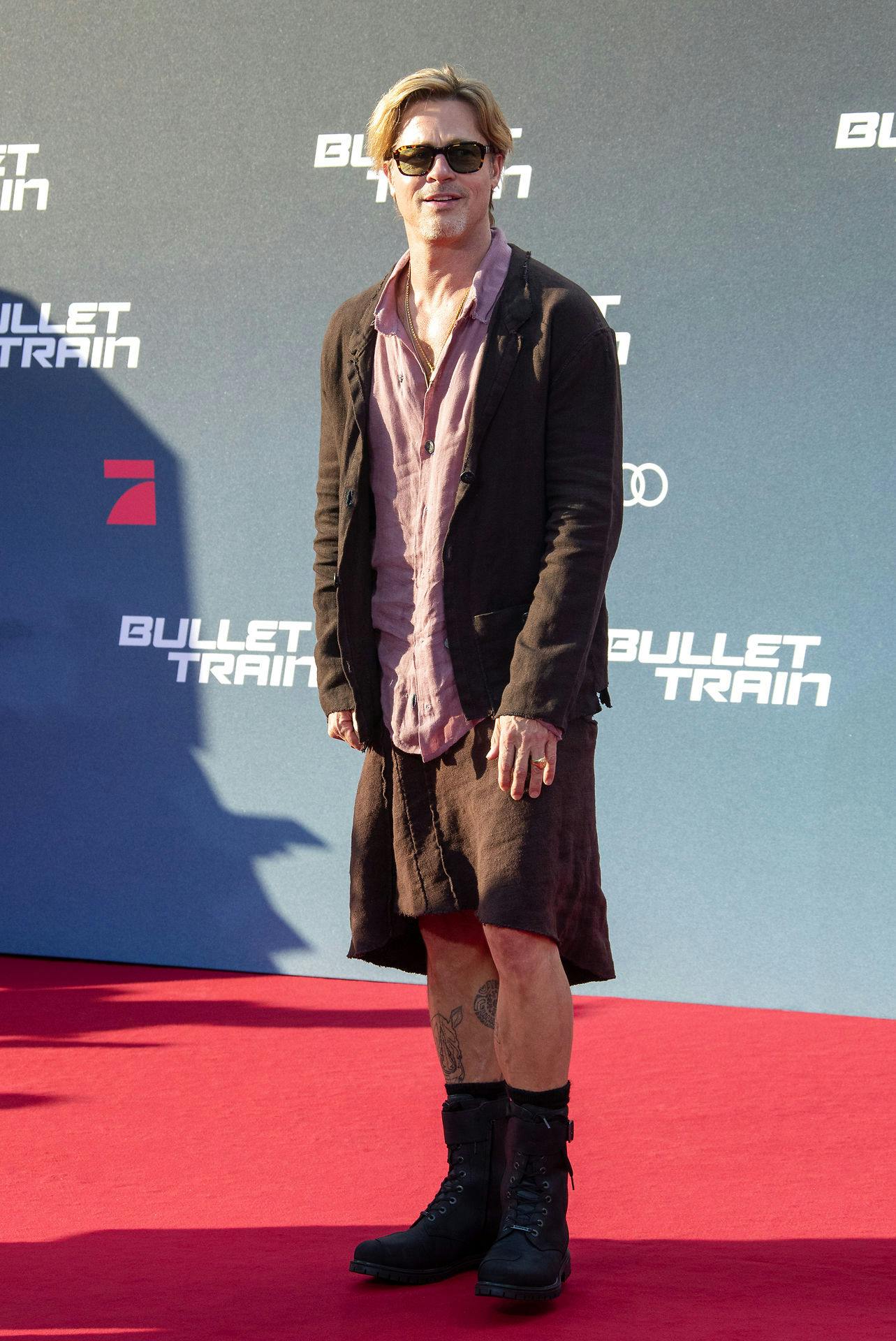 Tatoveringerne på benene blev også luftet.