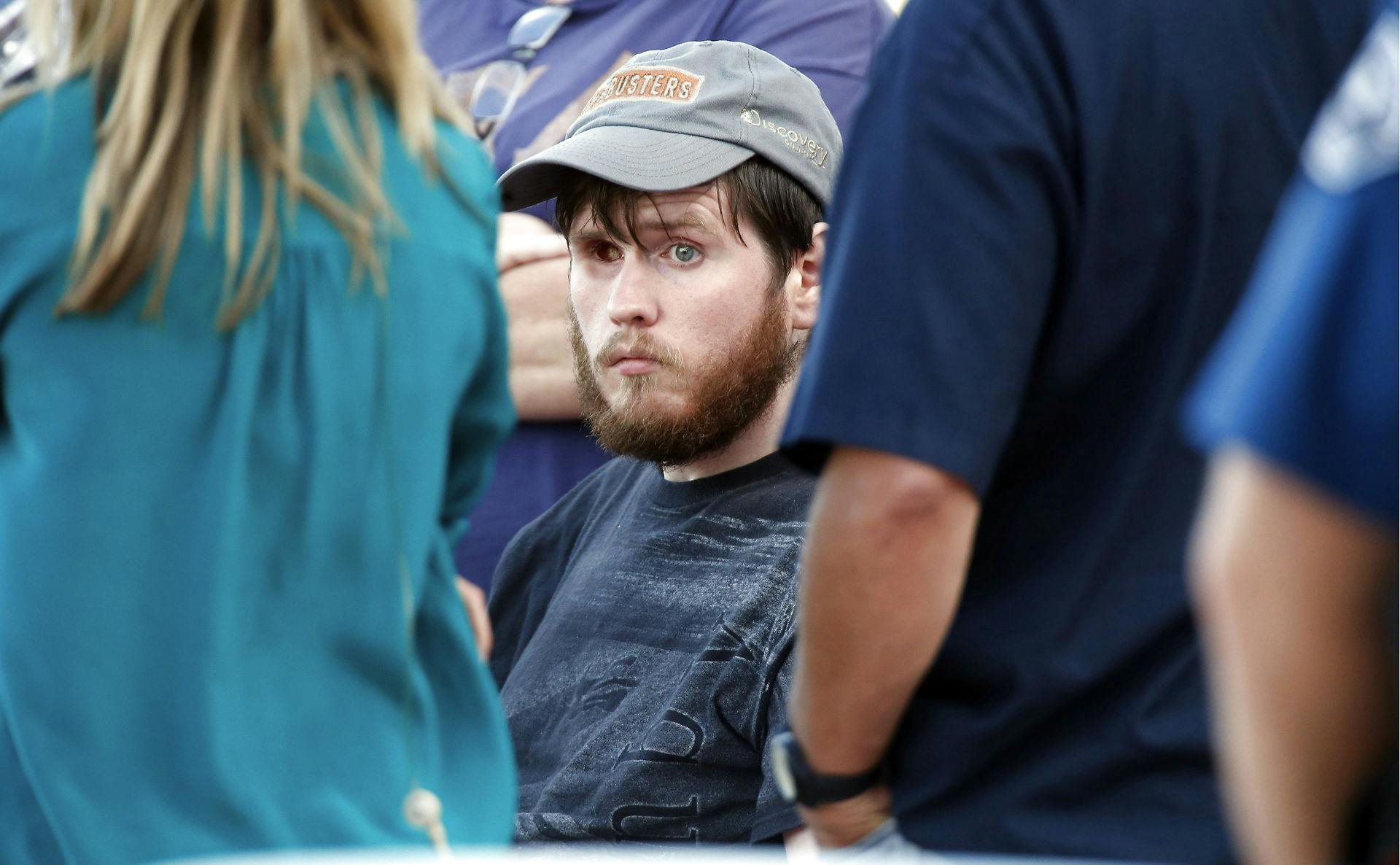 Et af ofrene, Caleb Medley, blev skudt i hovedet under massakren. Han endte i kørestol.  