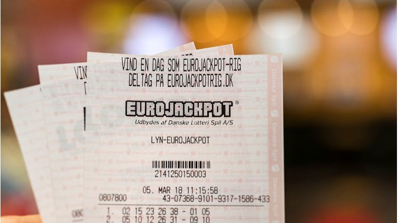 Kæmpe gevinst i Eurolotto