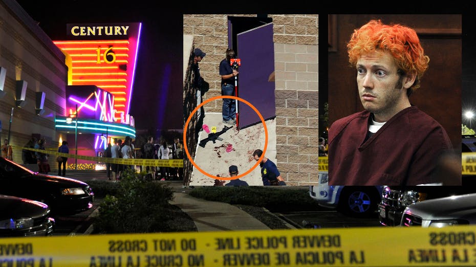 Det er 10 år siden, at en gal mand gik amok i en biografsal i Aurora. nbsp;