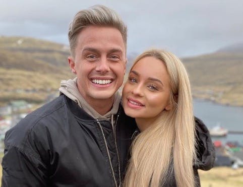 Teitur Skoubo og Teresa Ovenberg blev kærester efter deres fælles medvirken i den nu slettede sæson seks af "Ex on the Beach".