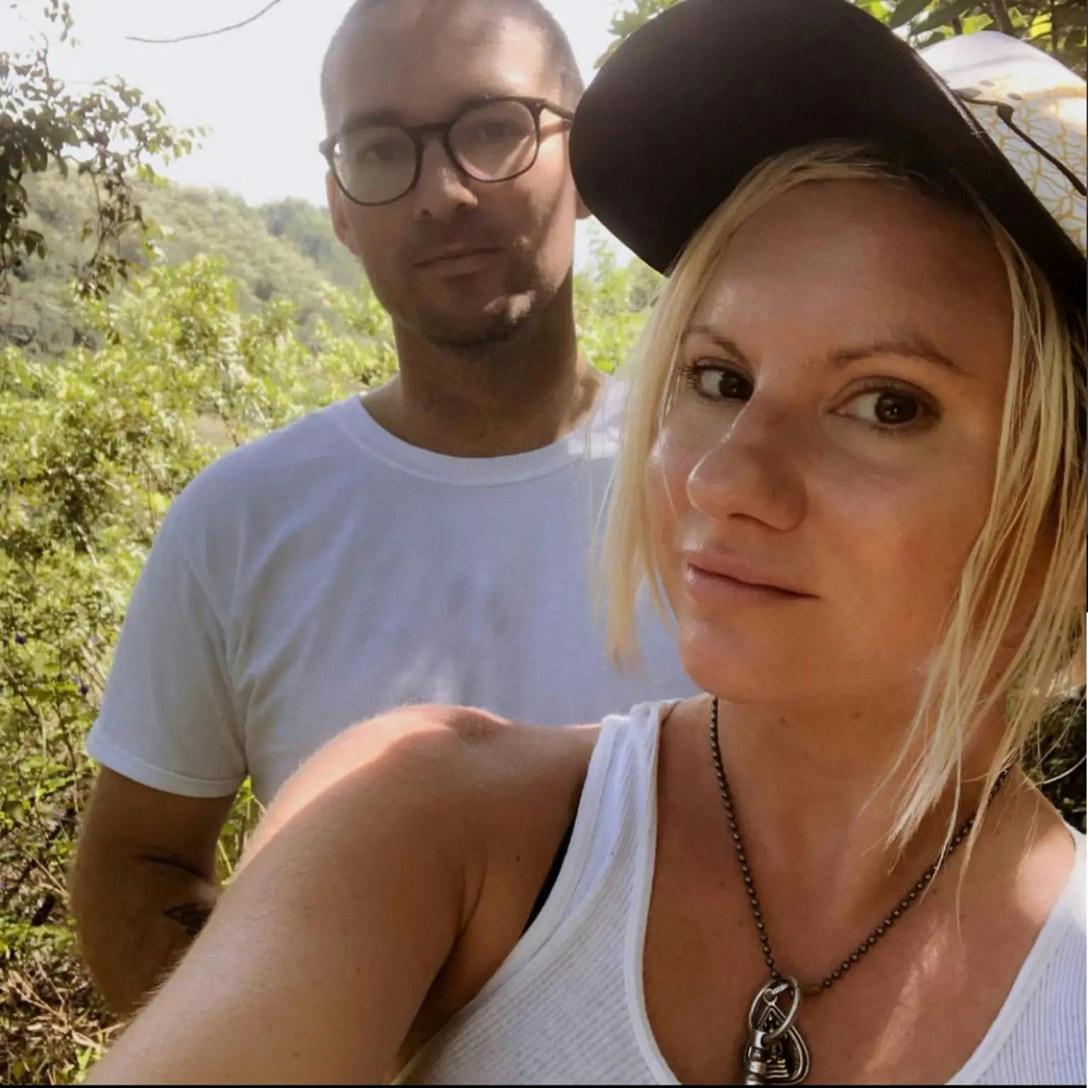 James og Brittany Campbell.