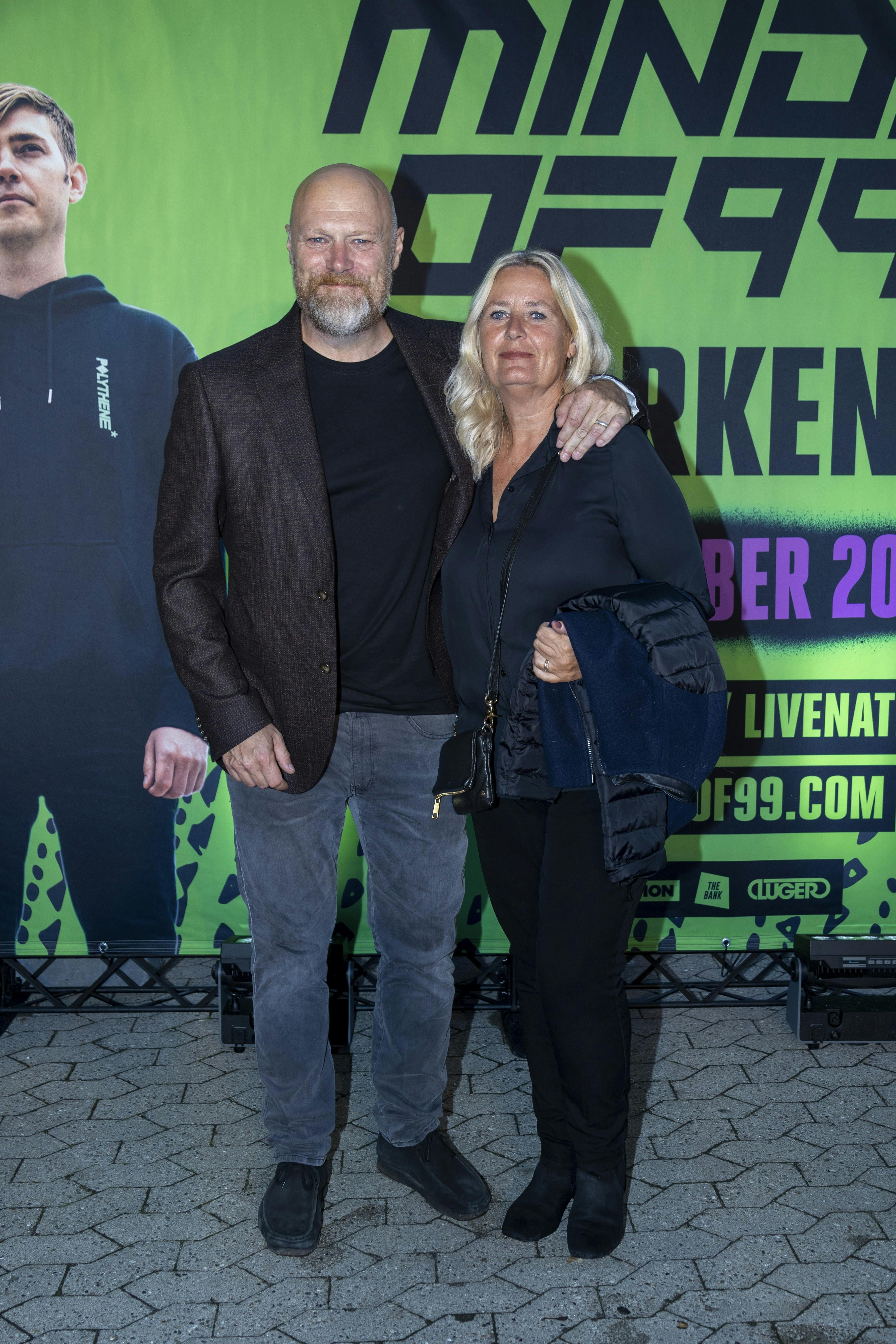 Mads Steffensen og Marianne 