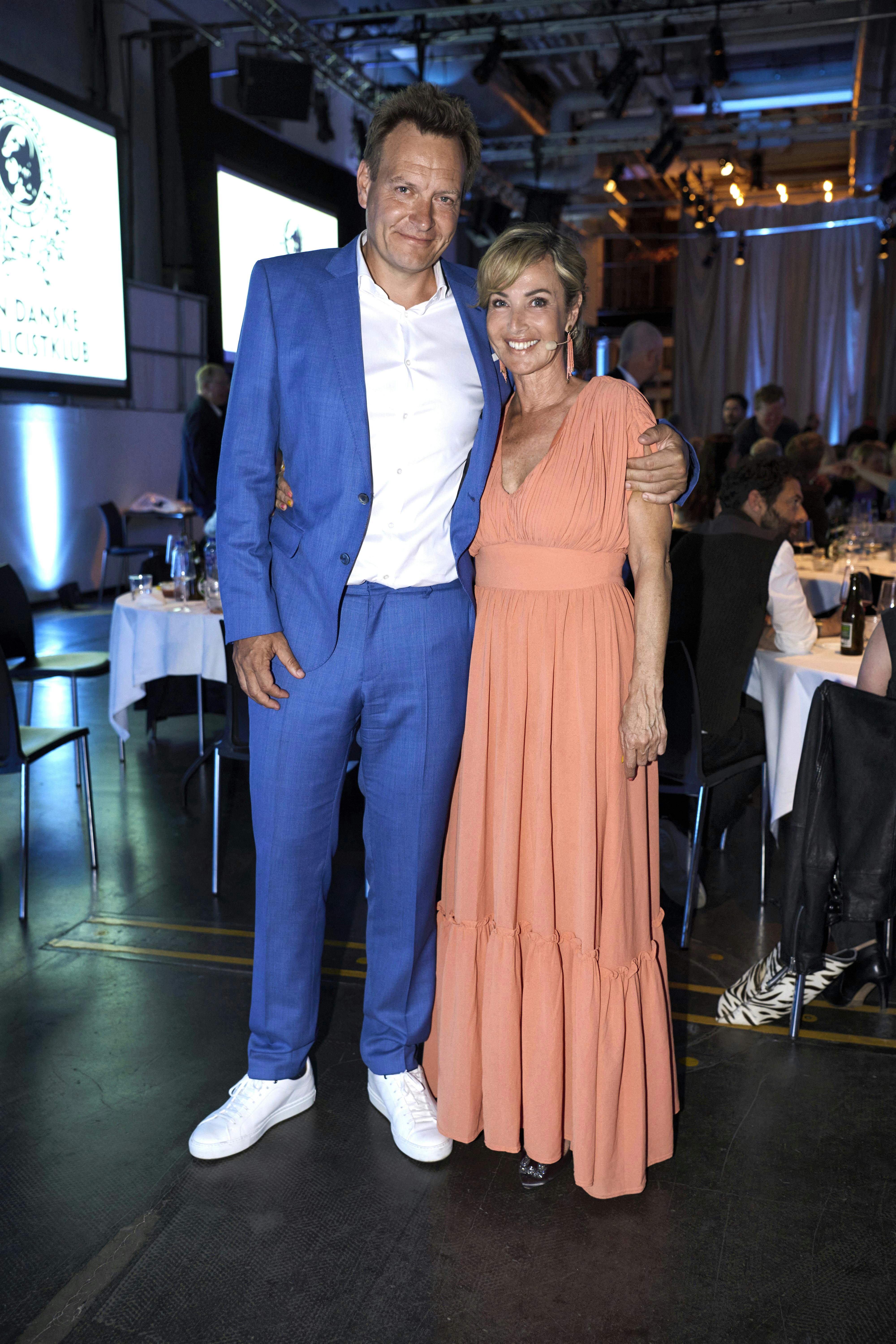 Rasmus Tantholdt og Natasja Crone