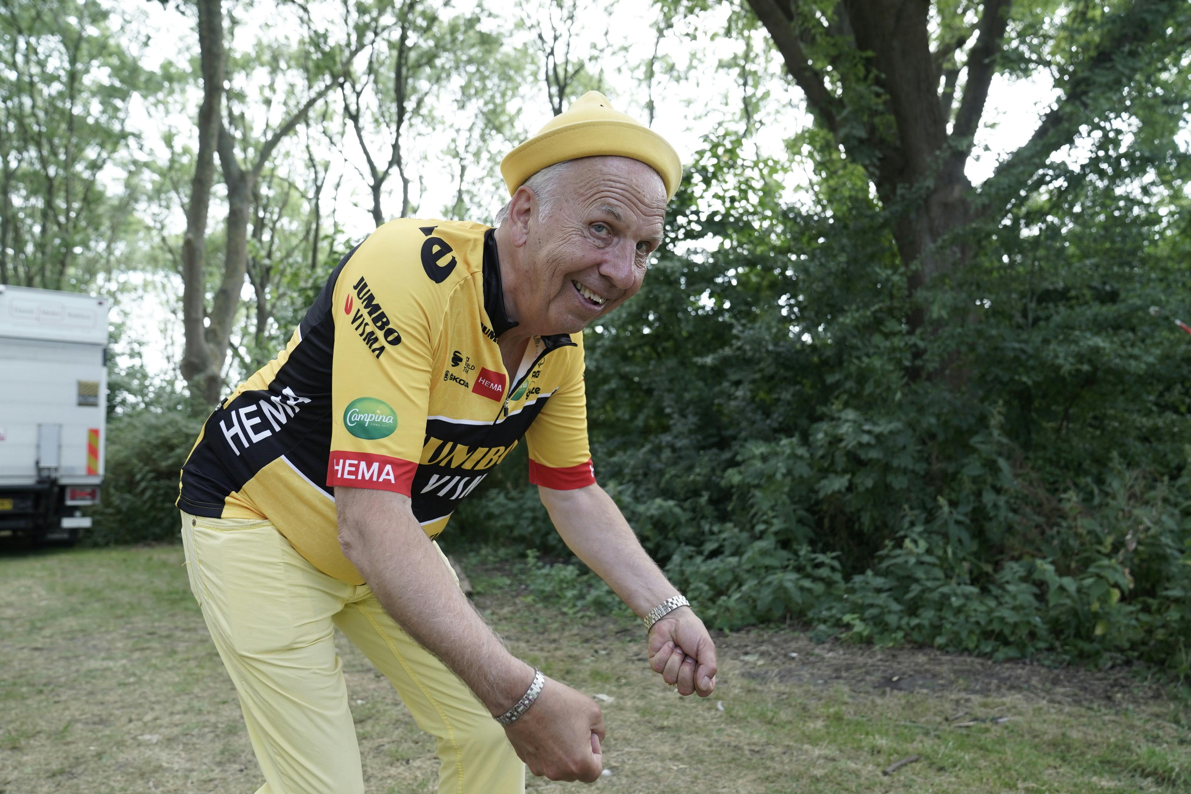 Jacob Haugaard cyklede til alting, da han var barn.