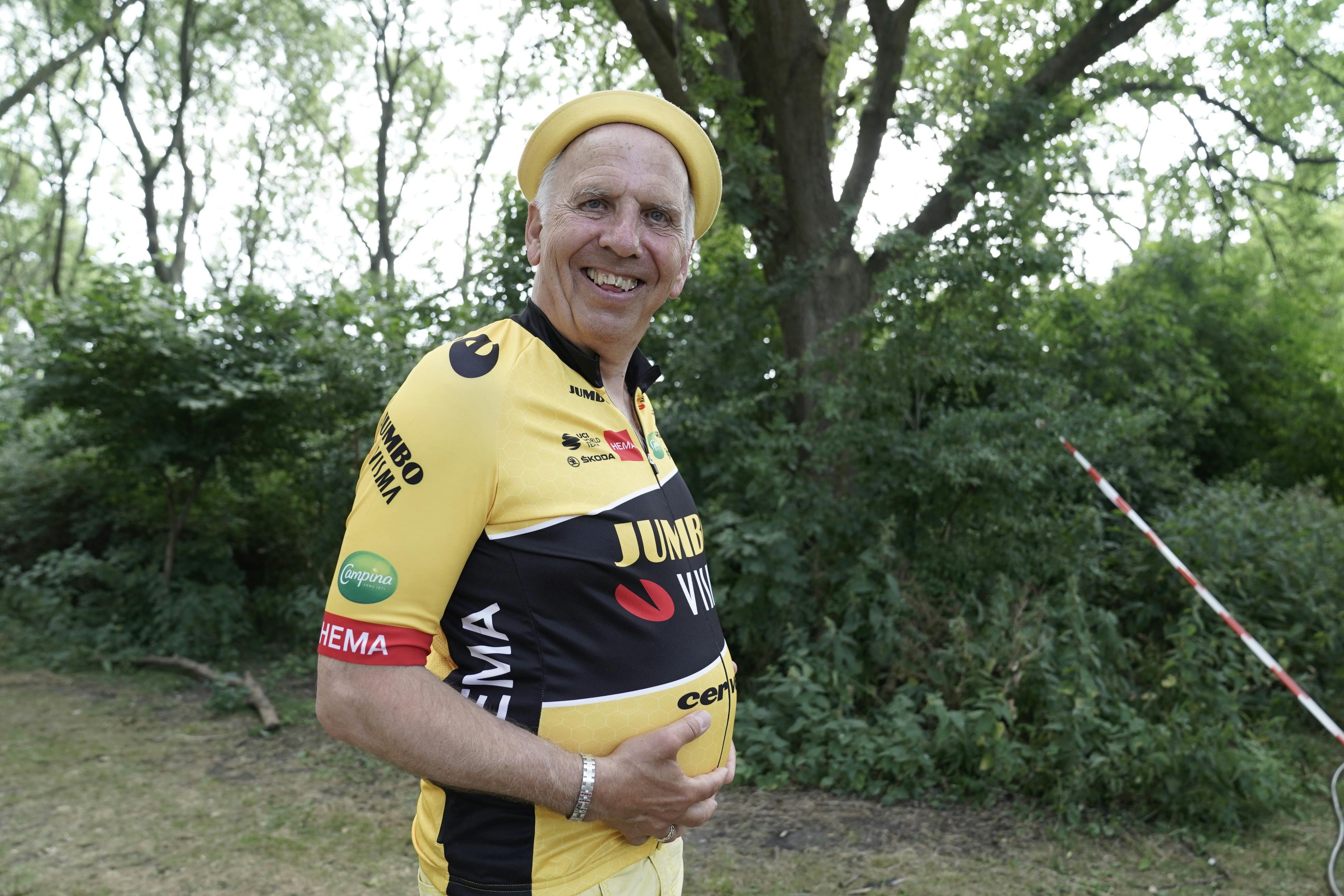 Jacob Haugaard mener, at han og Jonas Vingegaard har den samme type krop.