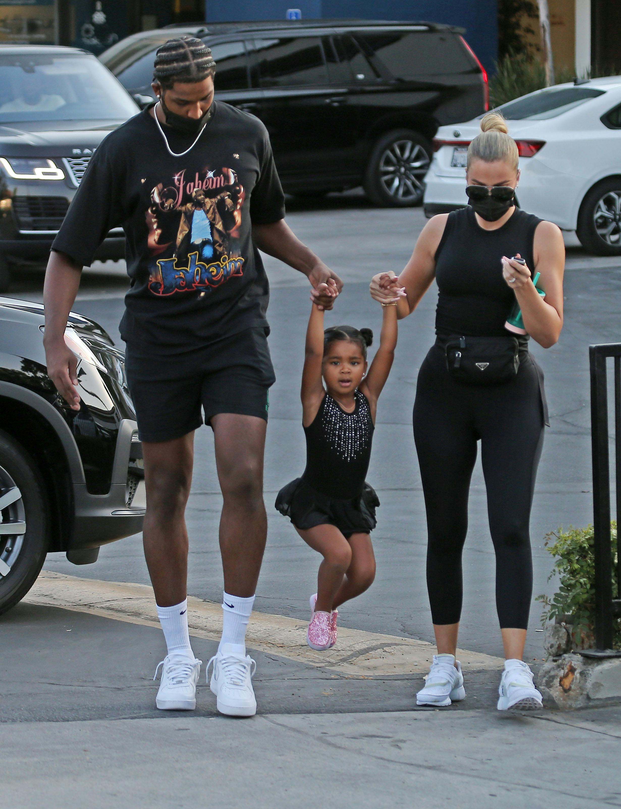 Khloé Kardashian og Tristan Thompson