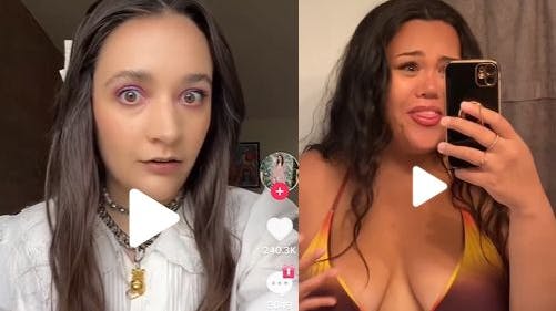 To af de mange kvinder, der er vilde med vabbing.