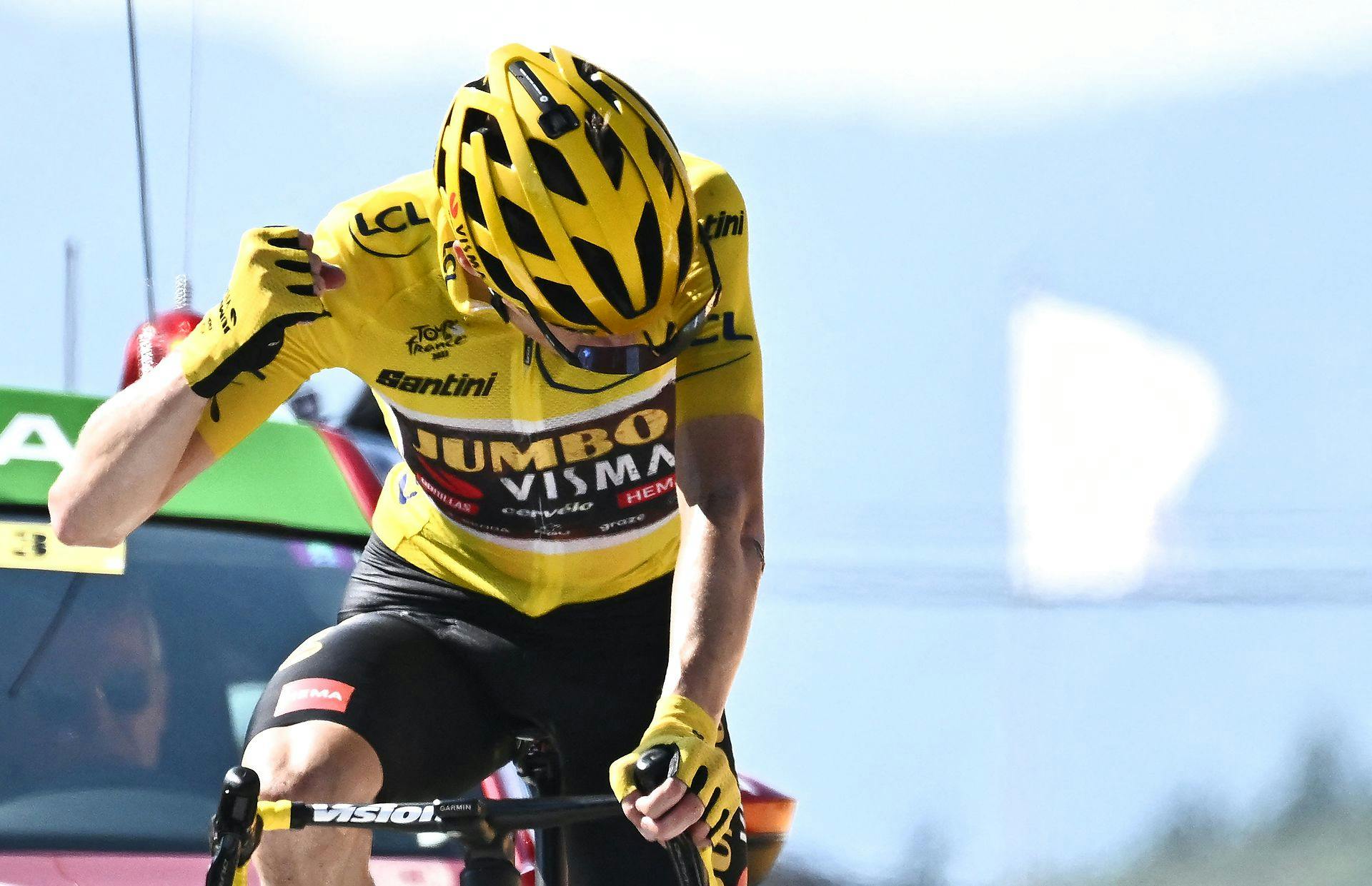 Jonas Vingegaard gør det fantastisk i Tour de France 2022