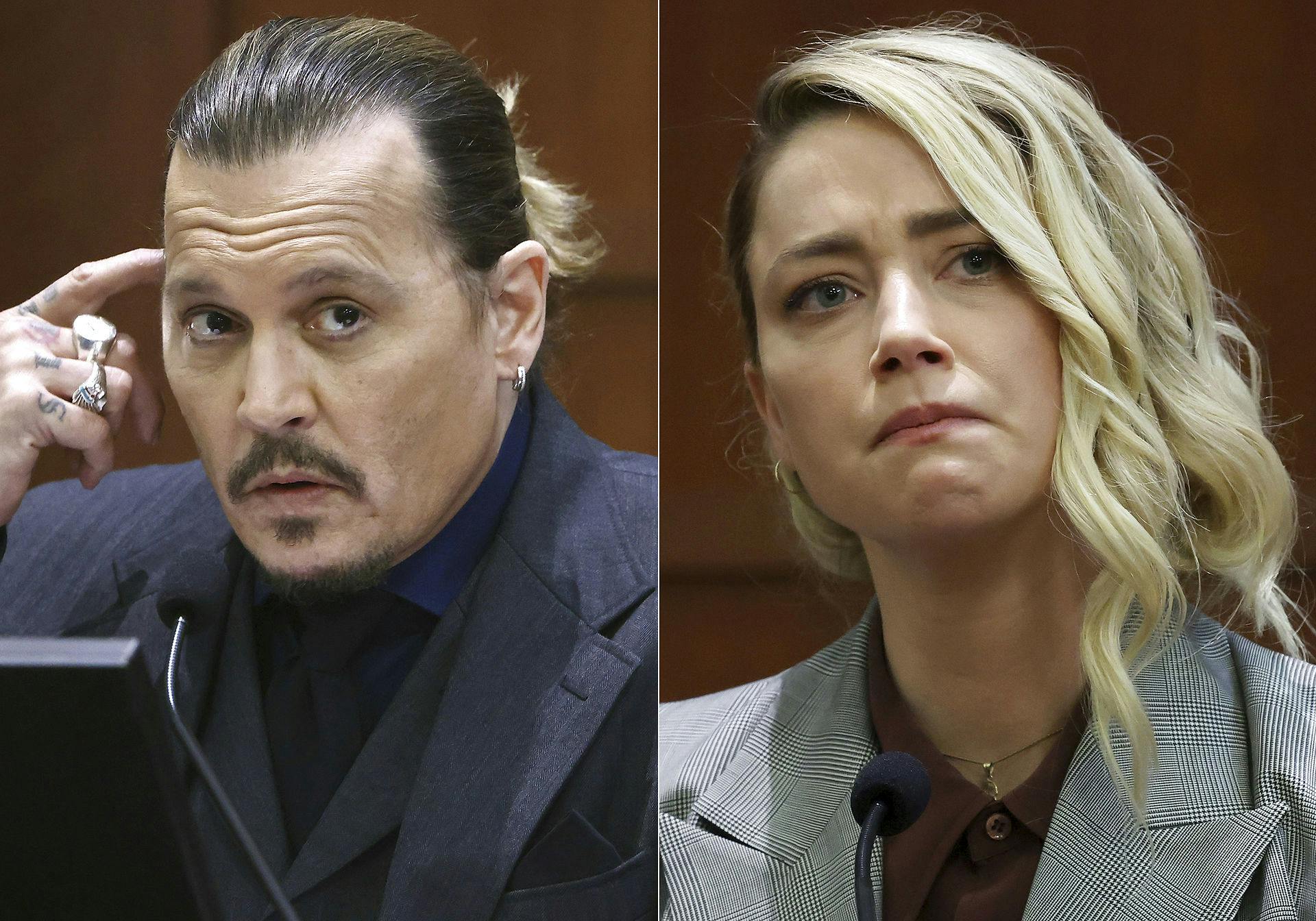 Det er ikke slut endnu mellem Johnny Depp og Amber Heard.