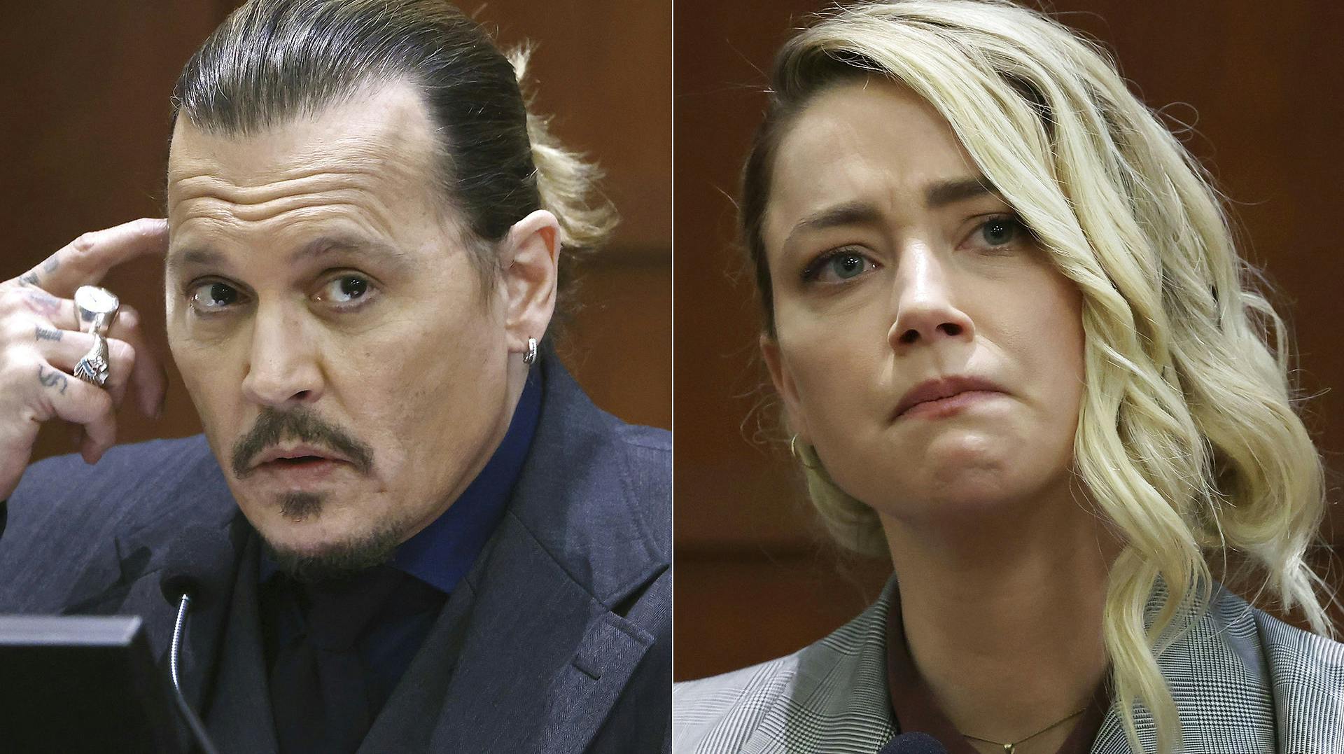 Det er ikke slut endnu mellem Johnny Depp og Amber Heard.