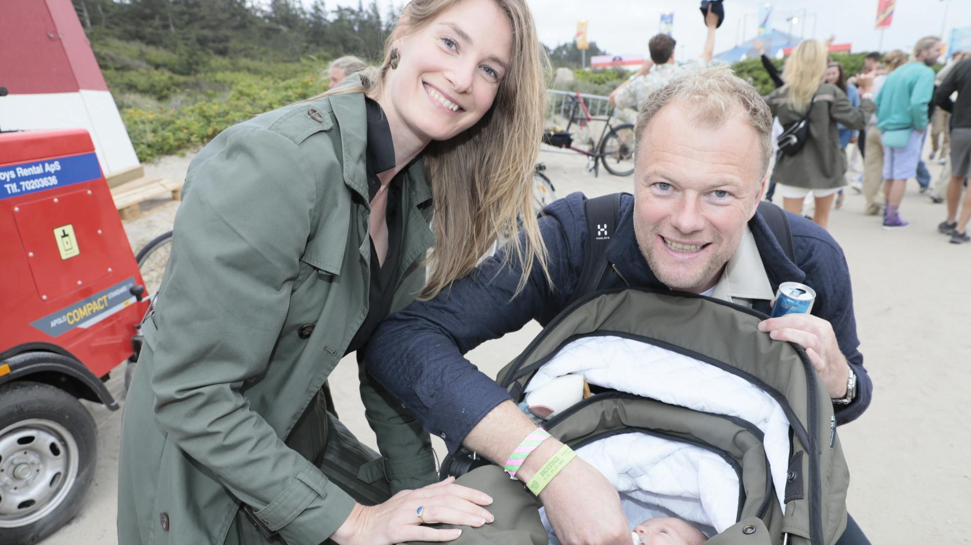 Christian Degn og familien på Musik i Lejet