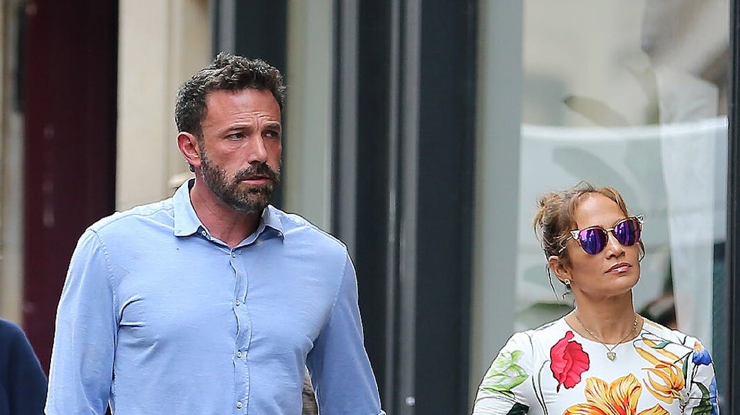 Jennifer Lopez og Ben Affleck