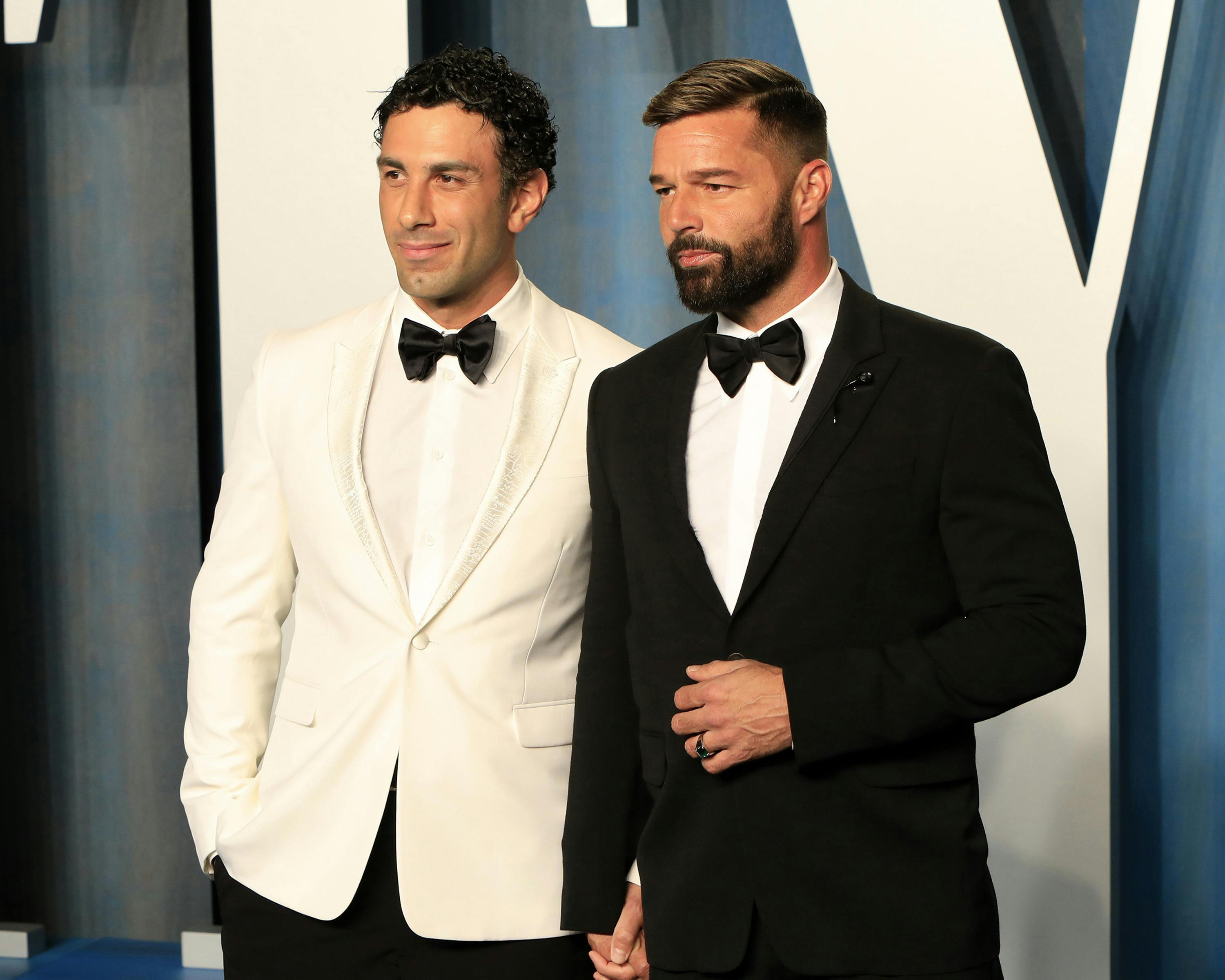 Ricky Martin og Jwan Yosef