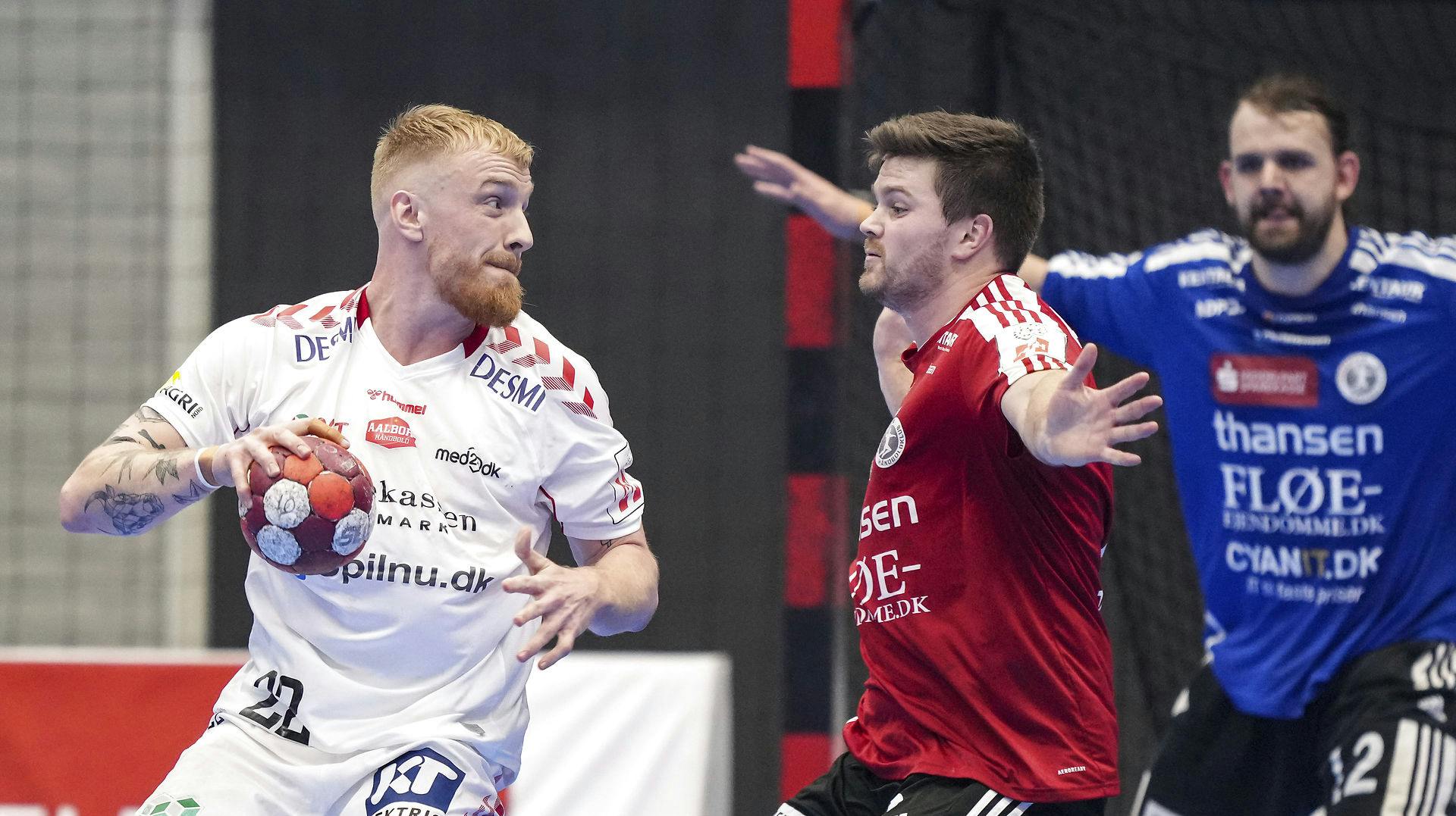 Rasmus Boysen er færdig i håndbold efter en alvorlig jhjerneskade