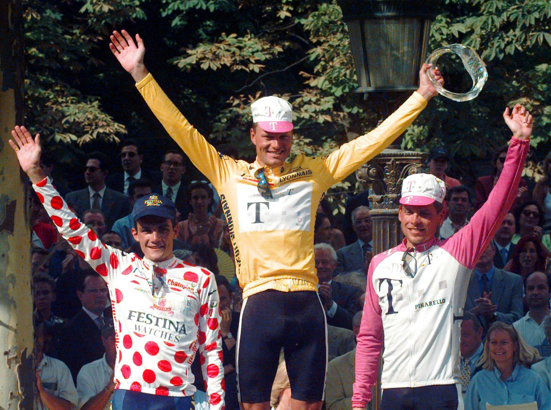 Bjarne Riis vandt Tour de France i 1996