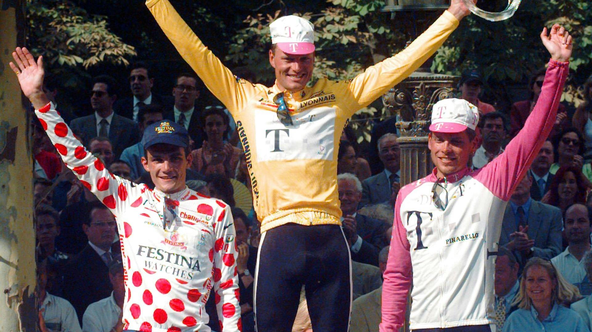Bjarne Riis vandt Tour de France i 1996
