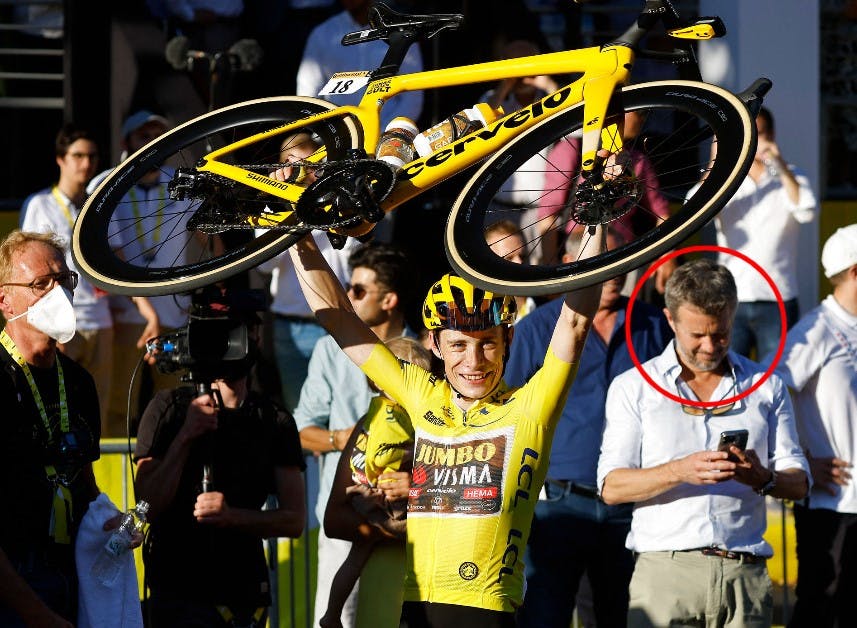 Jonas Vingegaard gør det fantastisk i Tour de France 2022