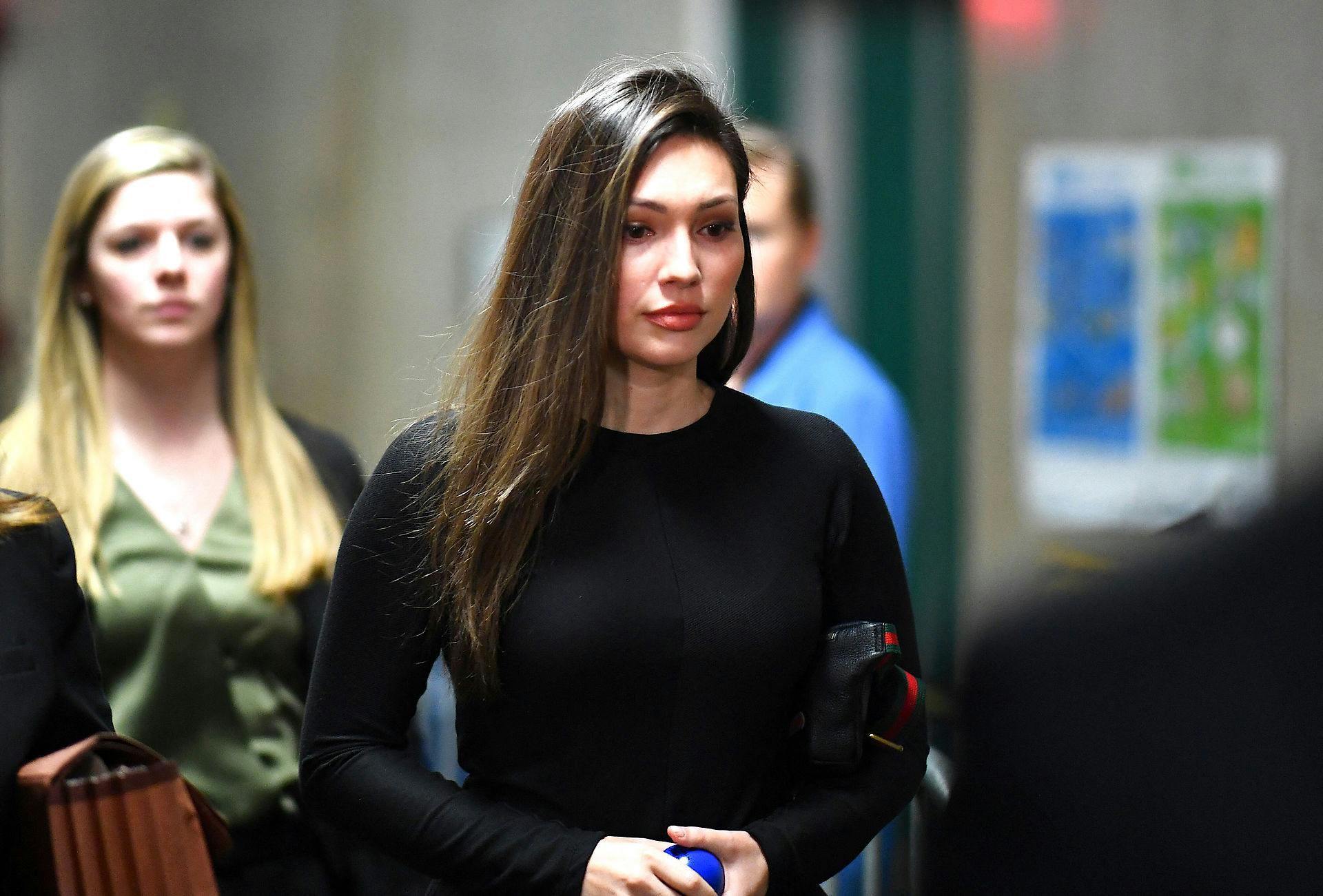 Her ankommer Jessica Mann til retssagen mod Harvey Weinstein i januar 2020. 