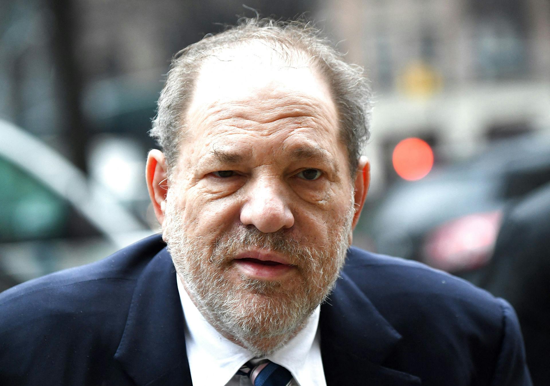 Harvey Weinstein var i gang med at afsone en straf på 23 års fængsel.