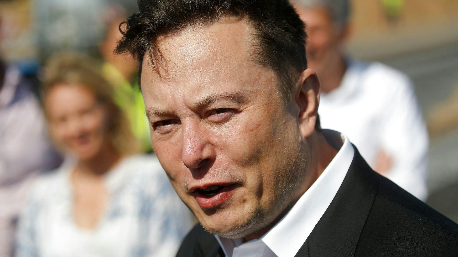 Elon Musk siger, han vil købe Manchester United.