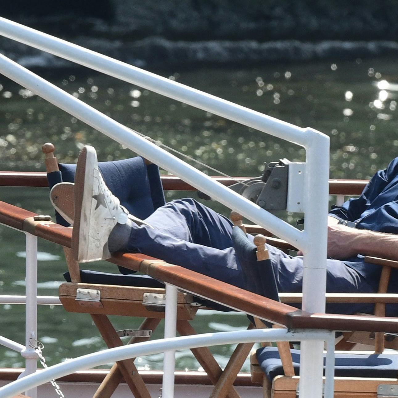 Turen på Seinen blev en snoozefest for den gode Ben 