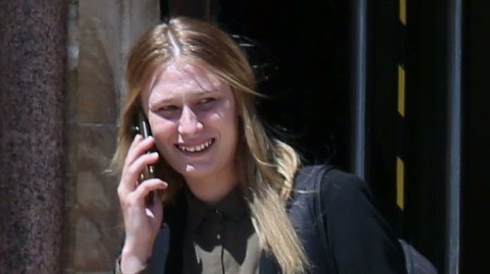 Lauren Saint George havde levet som hjemløs sammen med Lily-Mais far, Darren Hurrell. nbsp;