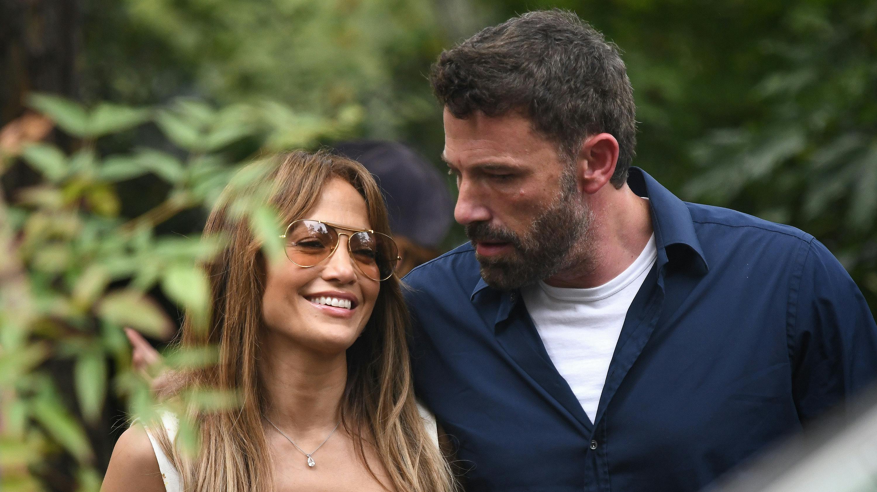 Jennifer Lopez og Ben Affleck