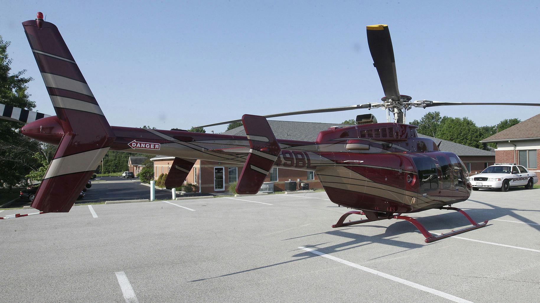 Ung rigmandssøn dræbt af helikopter