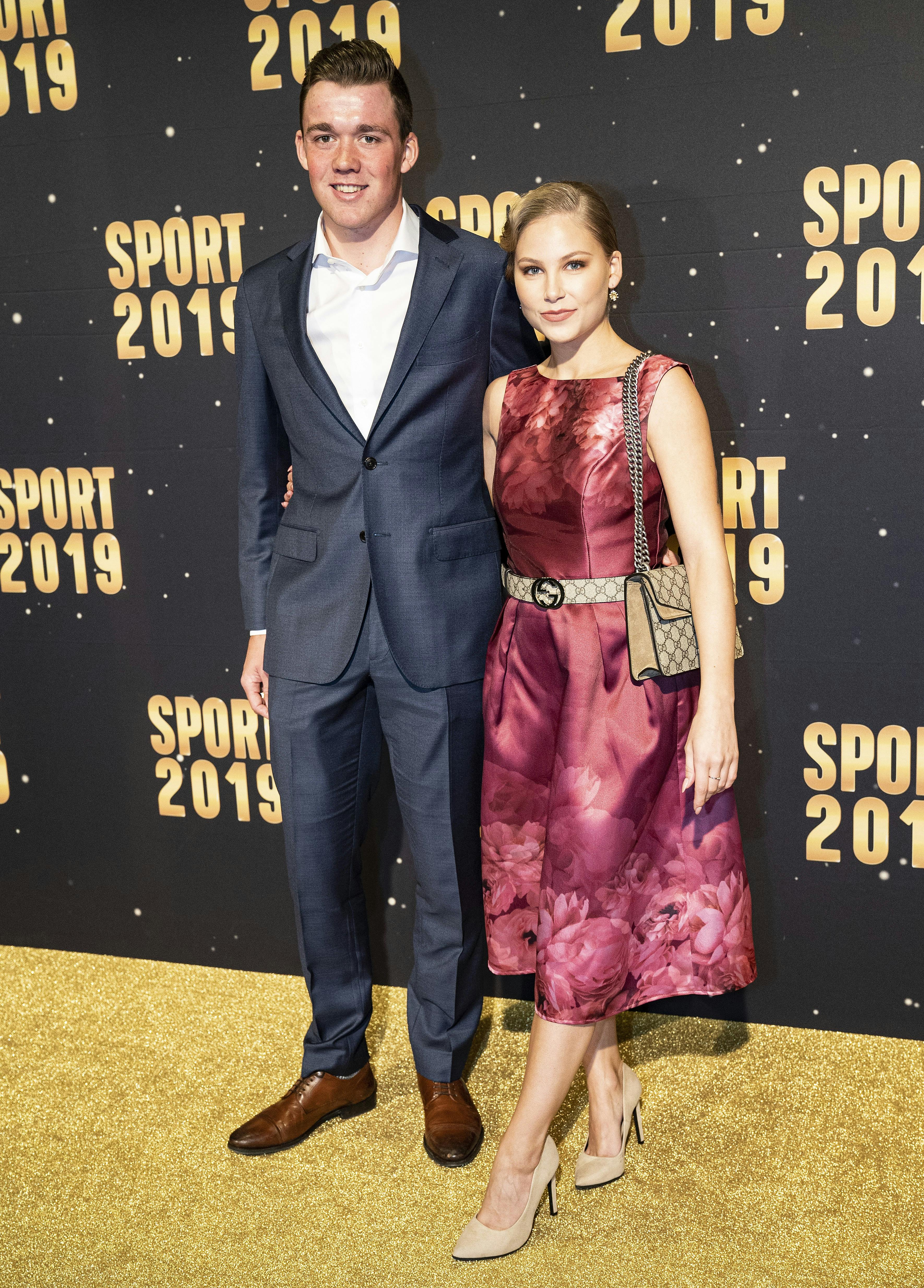 Ved Sport 2019 skulle Mads Pedersen fejres for sin VM-triumf.
