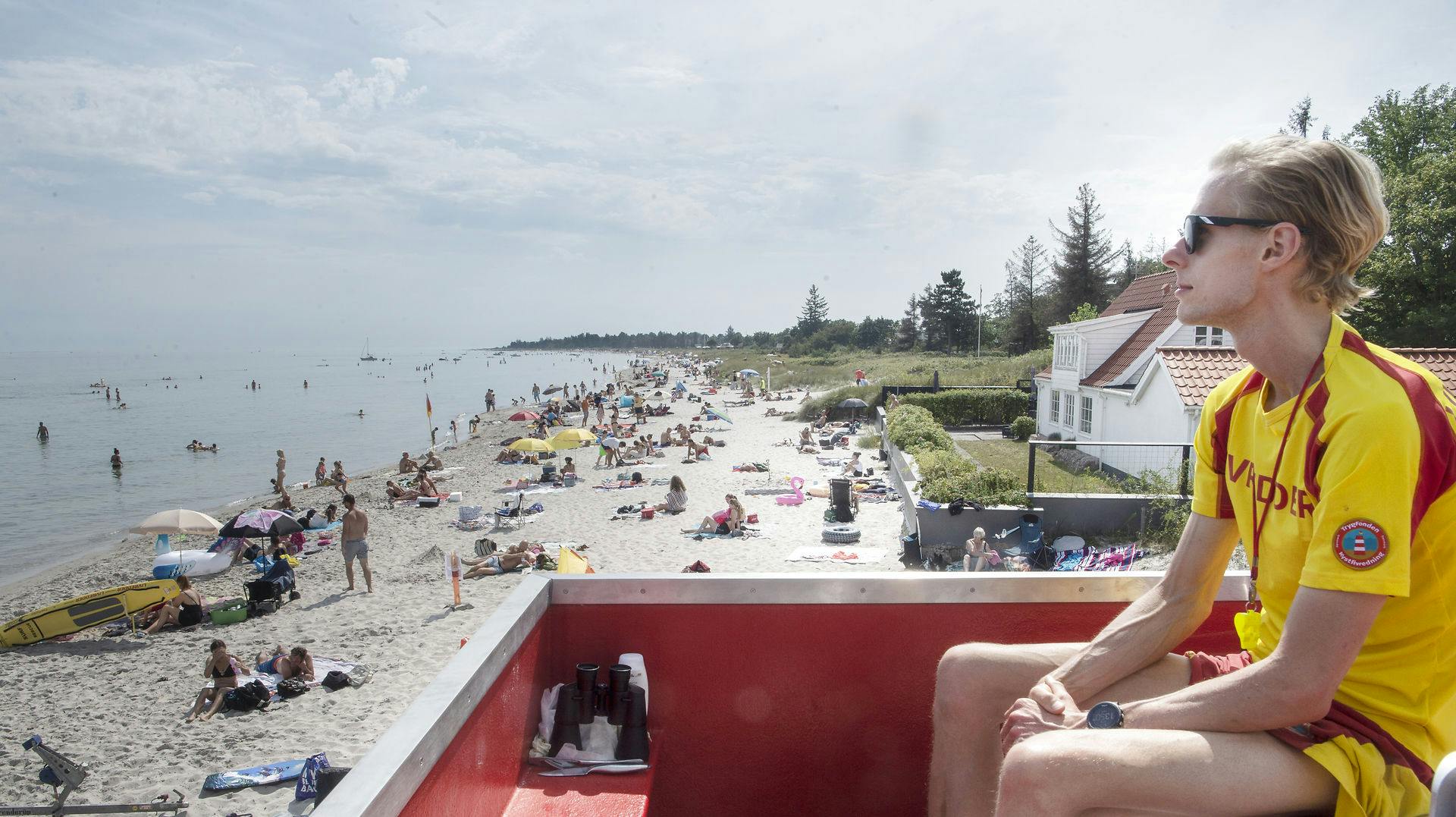 Det bliver klassisk dansk sommervejr i august ifølge DMI's månedsprognose.