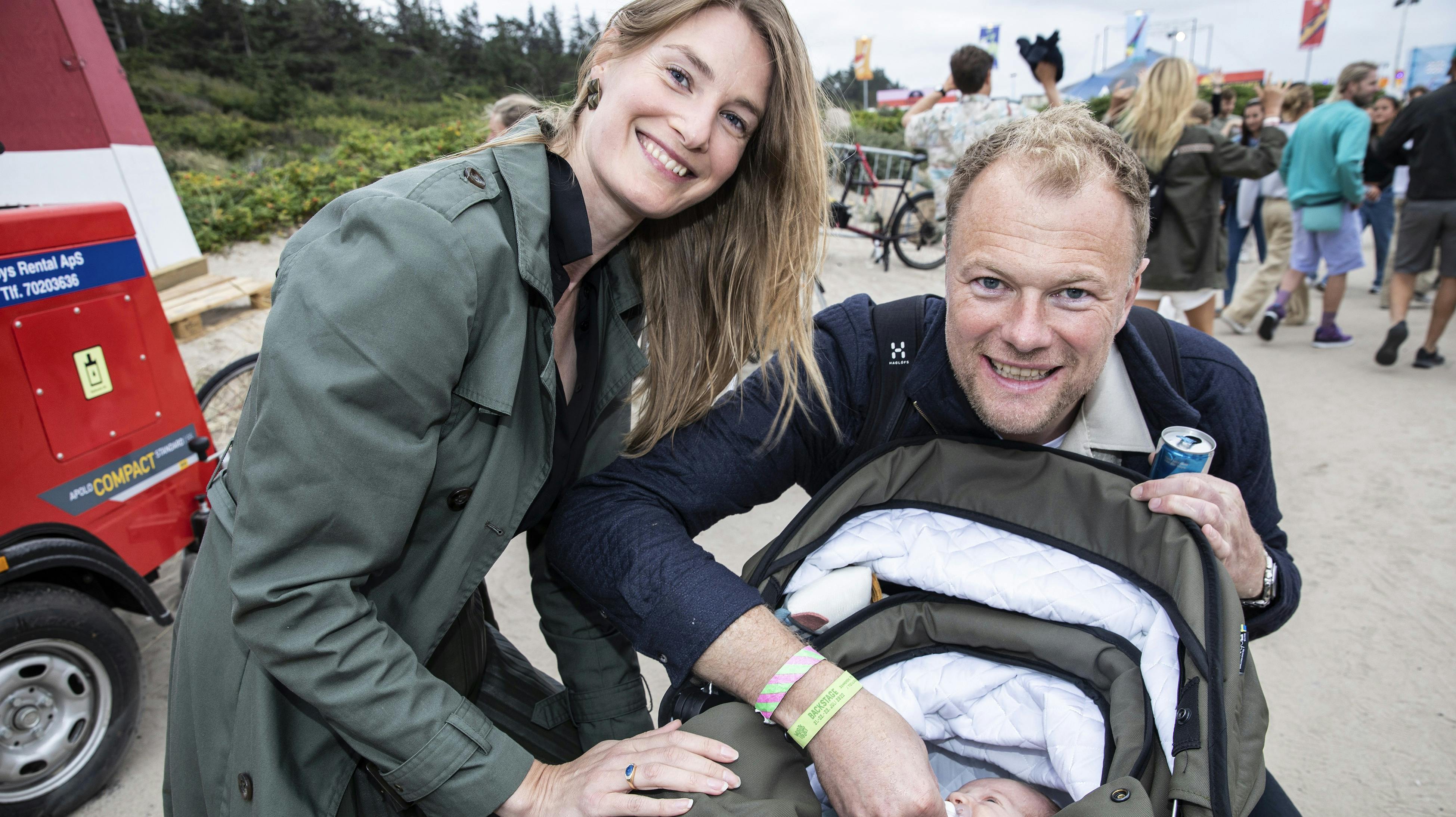 Trine, Christian Degn og Vagn